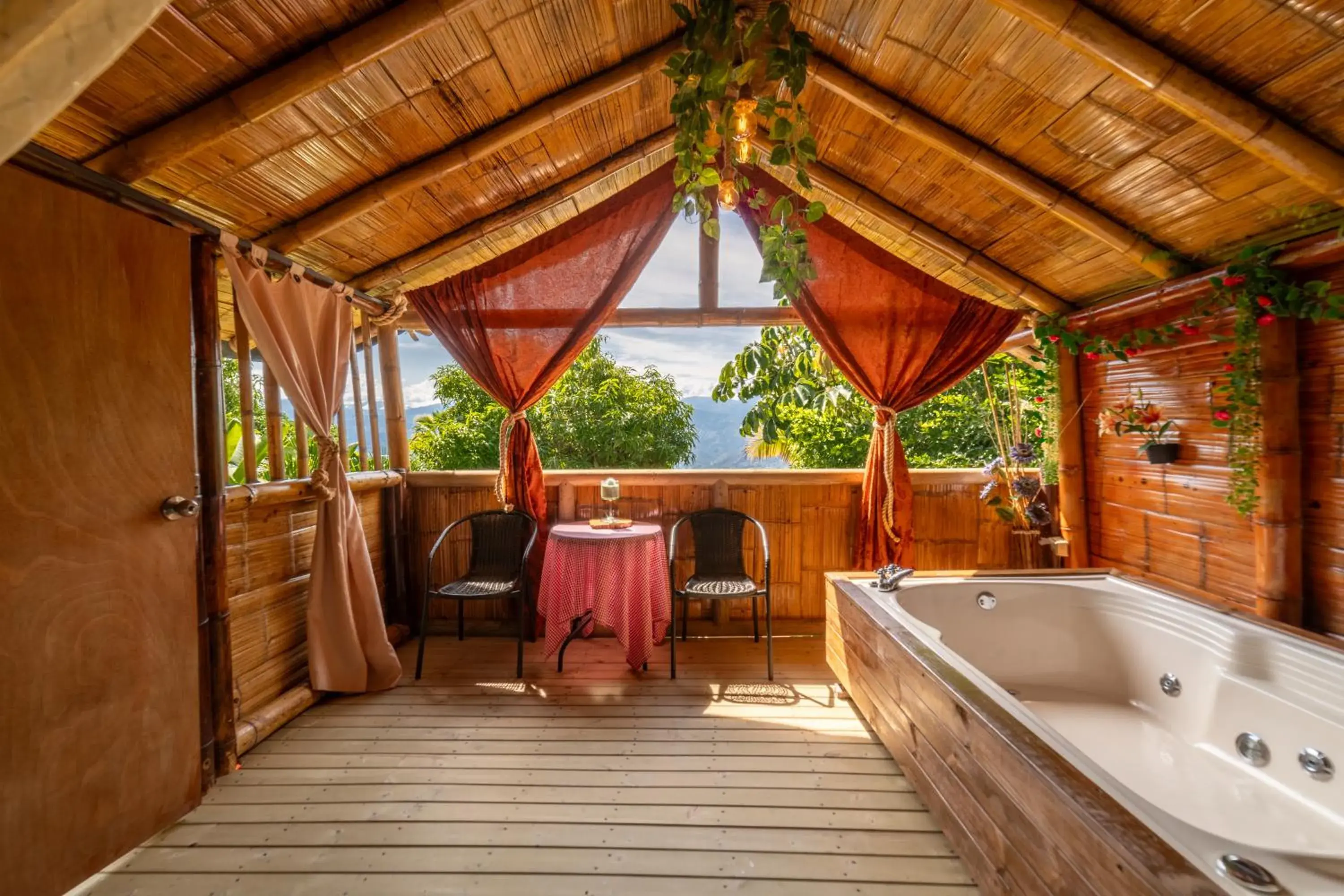 Double Room with Pool View in Glamping Mirador Santa Fe-Sopetran Double Room with Pool View in Glamping Mirador Santa Fe-Sopetran