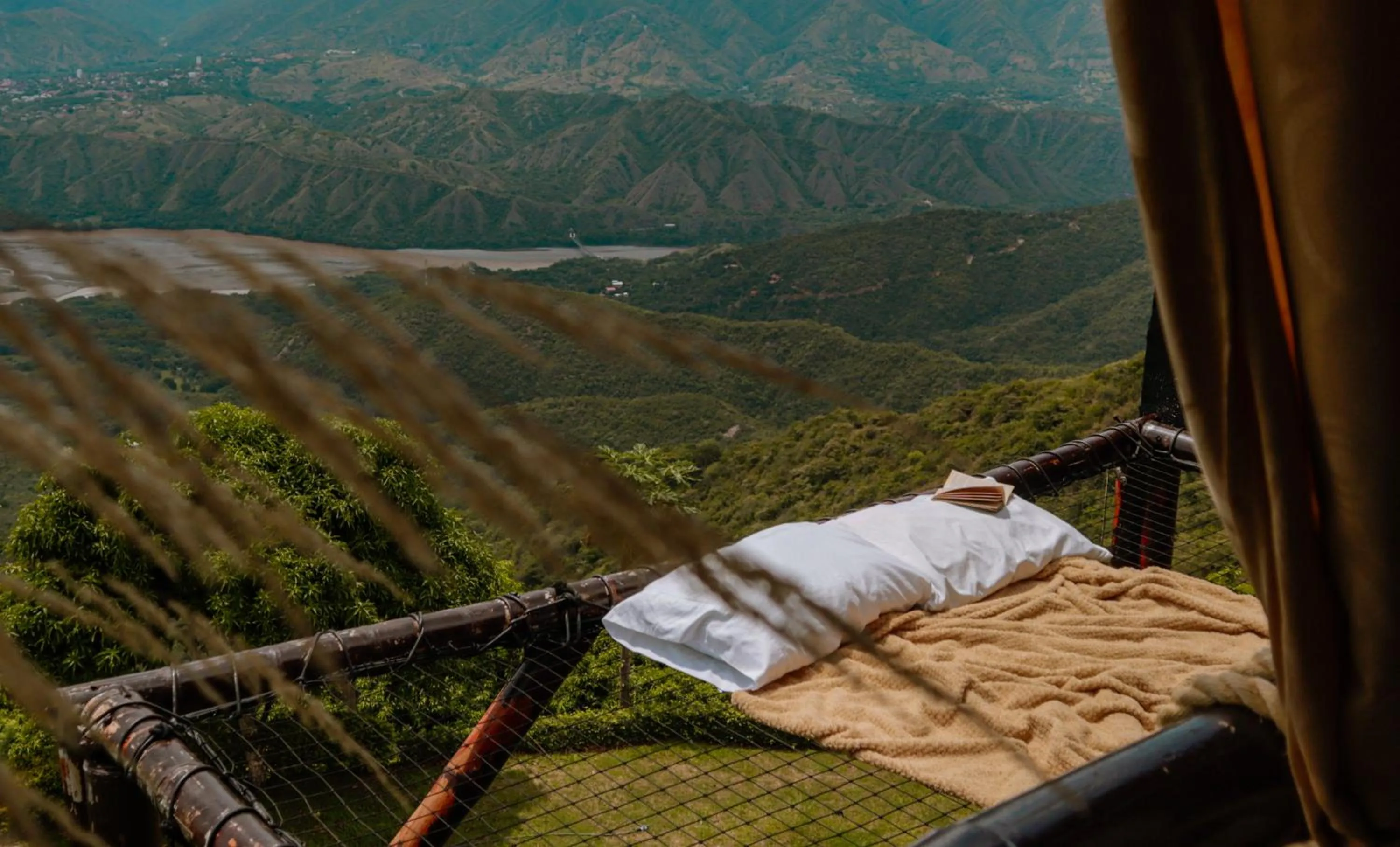 Day in Glamping Mirador Santa Fe-Sopetran