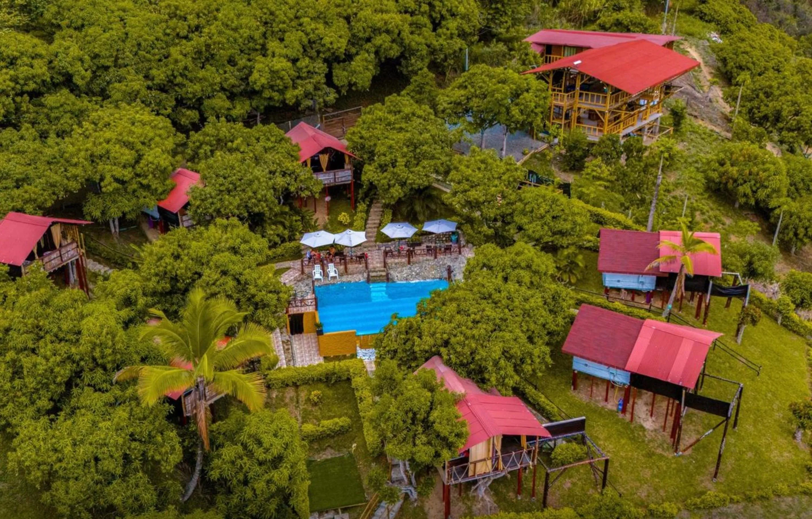 Glamping Mirador Santa Fe-Sopetran