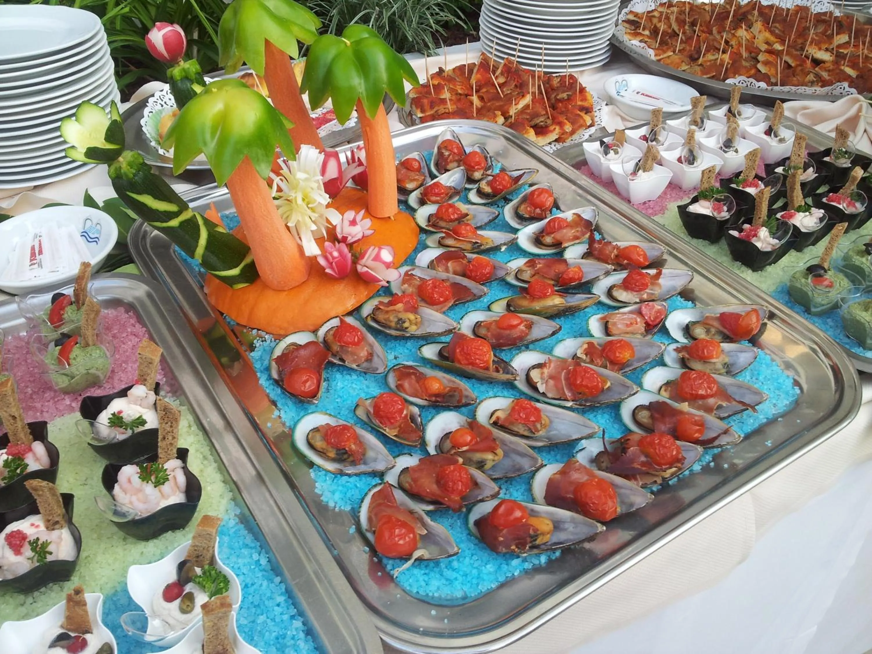 Food and drinks in Hotel Palace