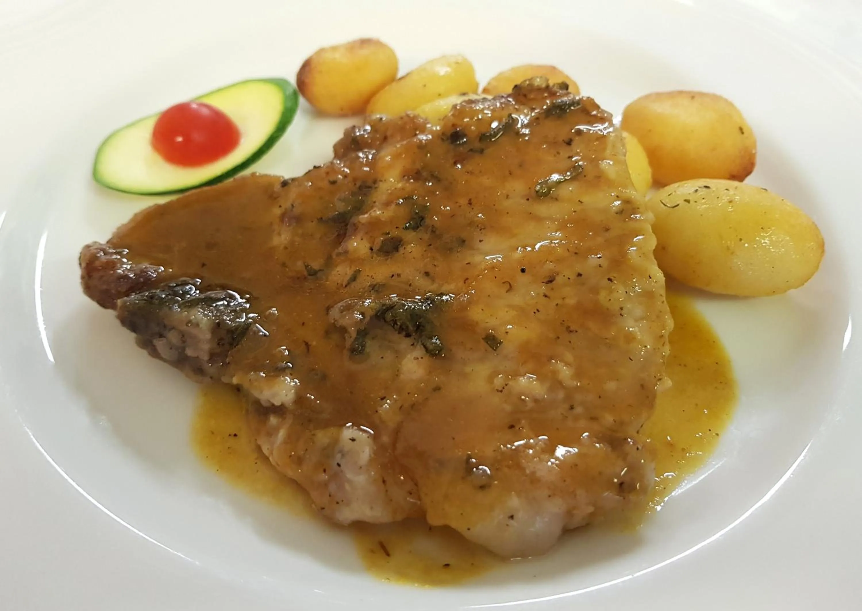 Food close-up in Hotel Palace