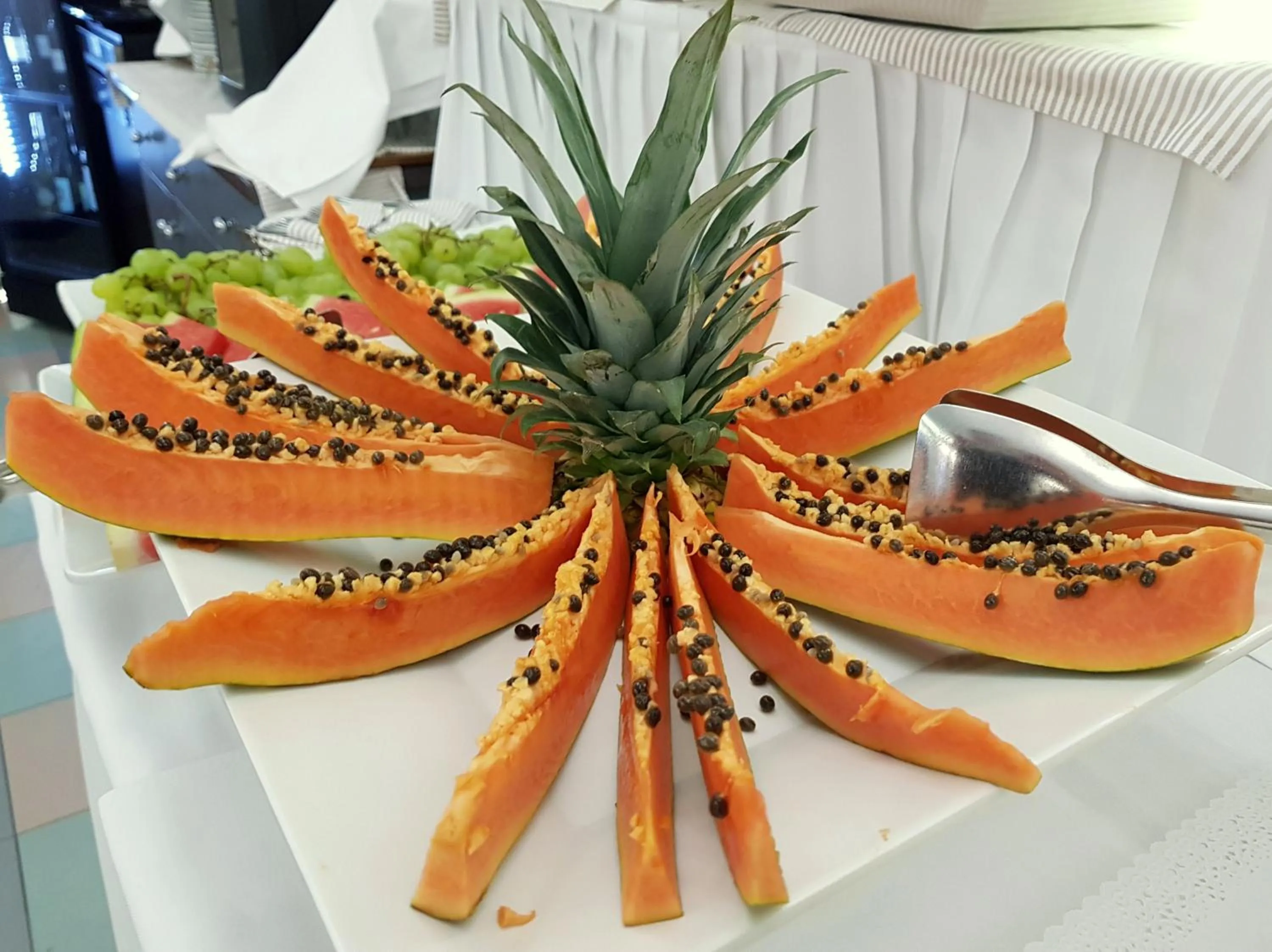 Food close-up in Hotel Palace