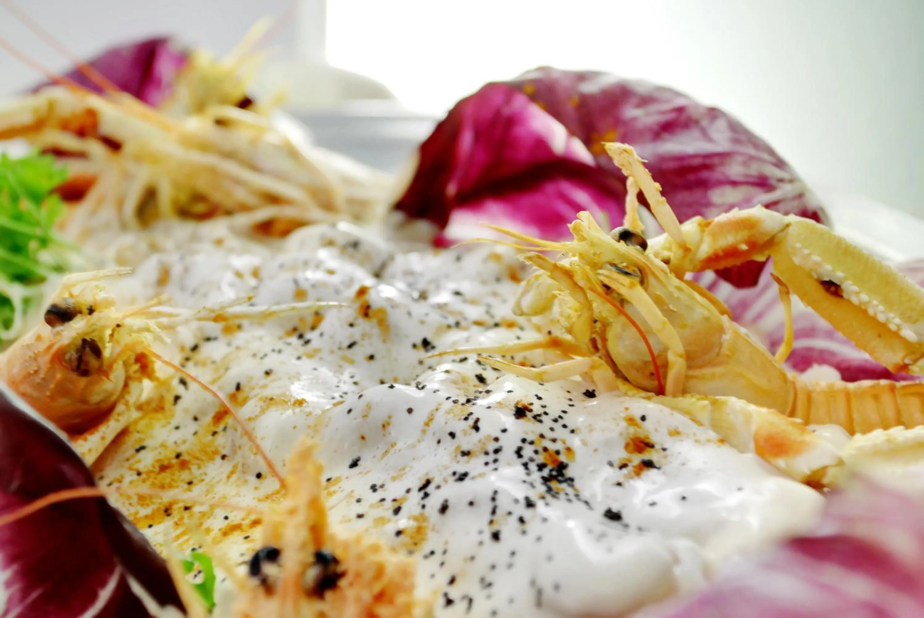 Food in Hotel Palace