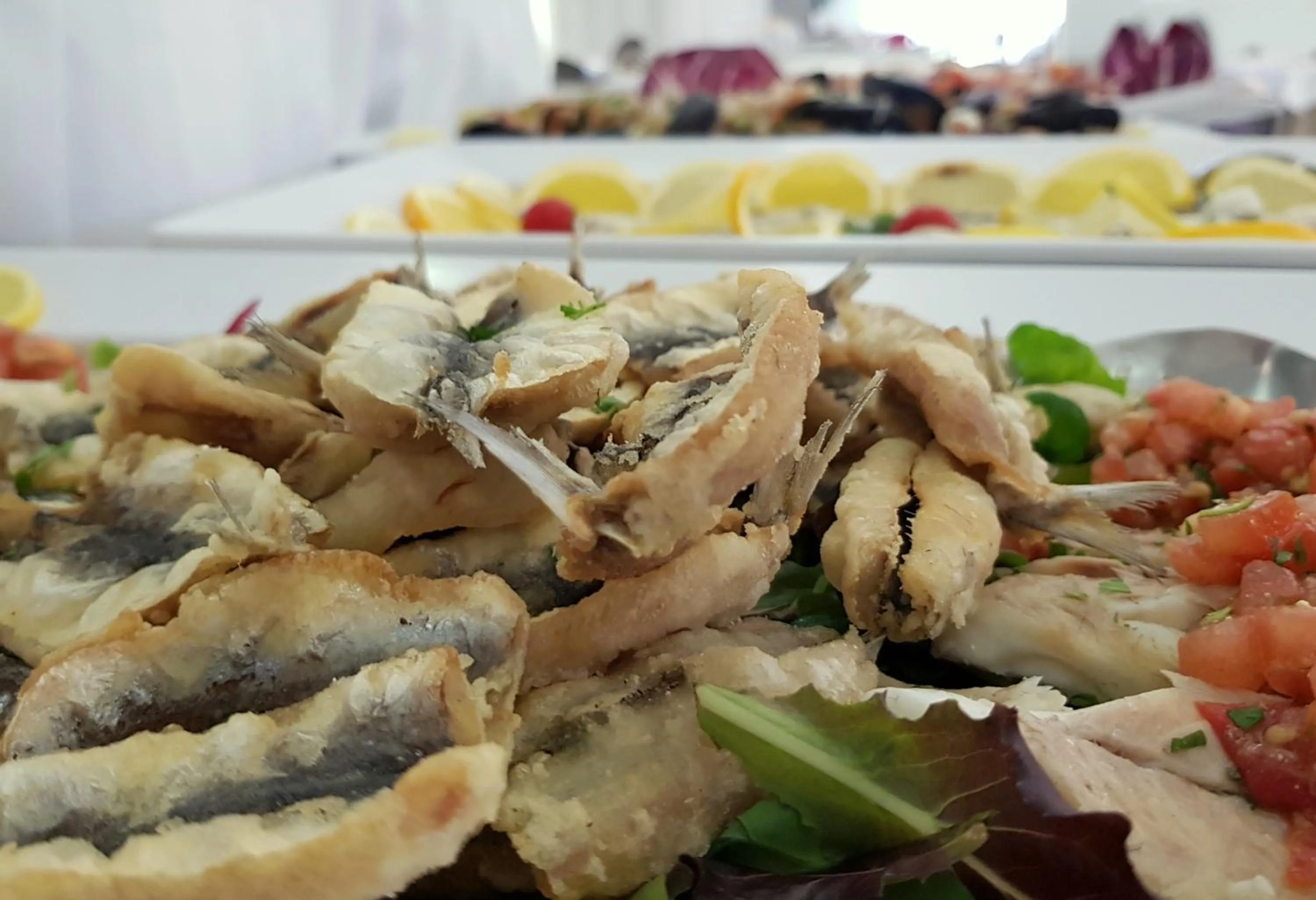 Food close-up in Hotel Palace