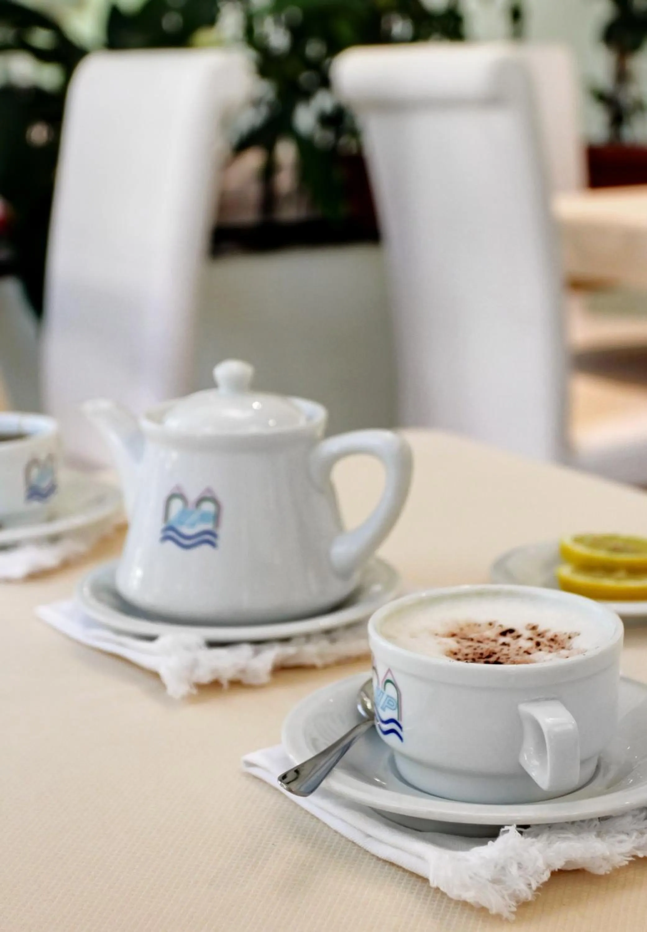 Food and drinks in Hotel Palace