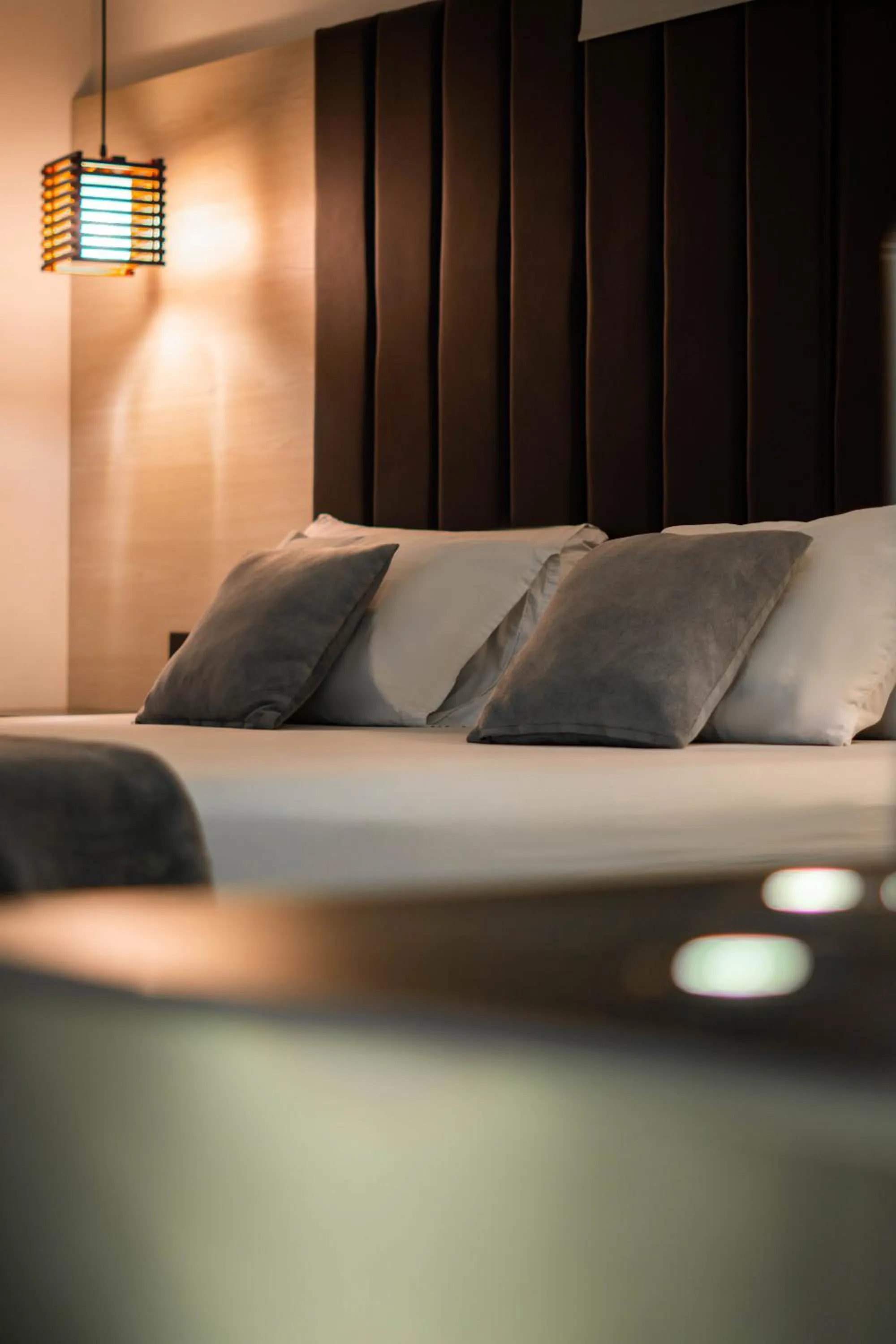 Bed in Hotel California City