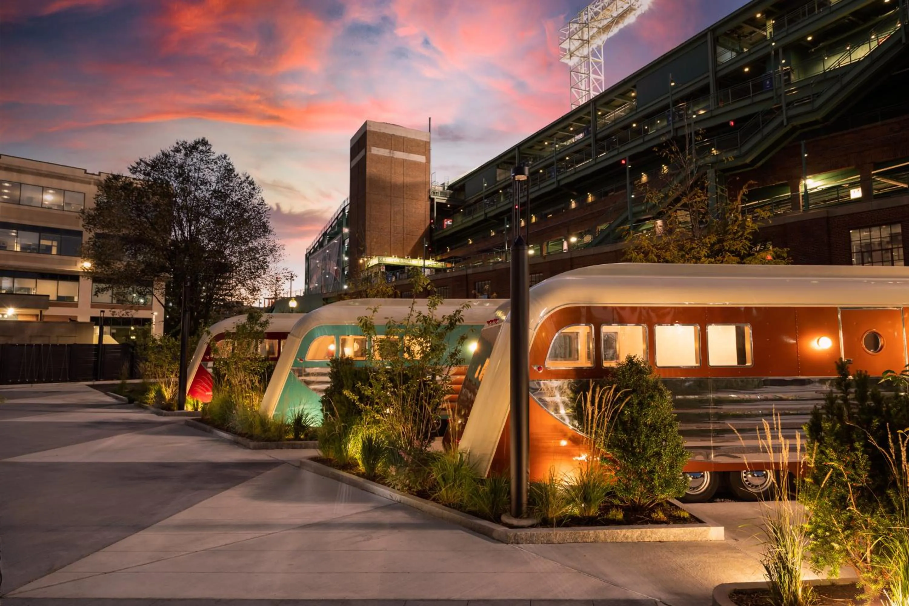 Property building in The Verb Hotel