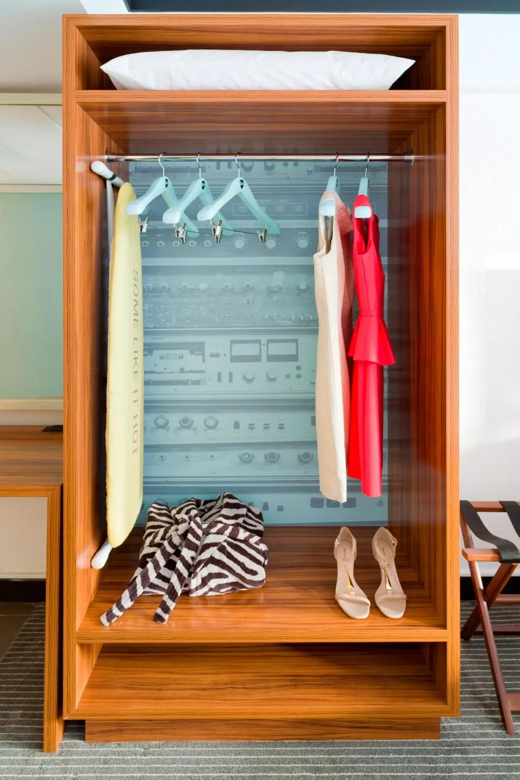 King Room with Ballpark View in The Verb Hotel King Room with Ballpark View in The Verb Hotel