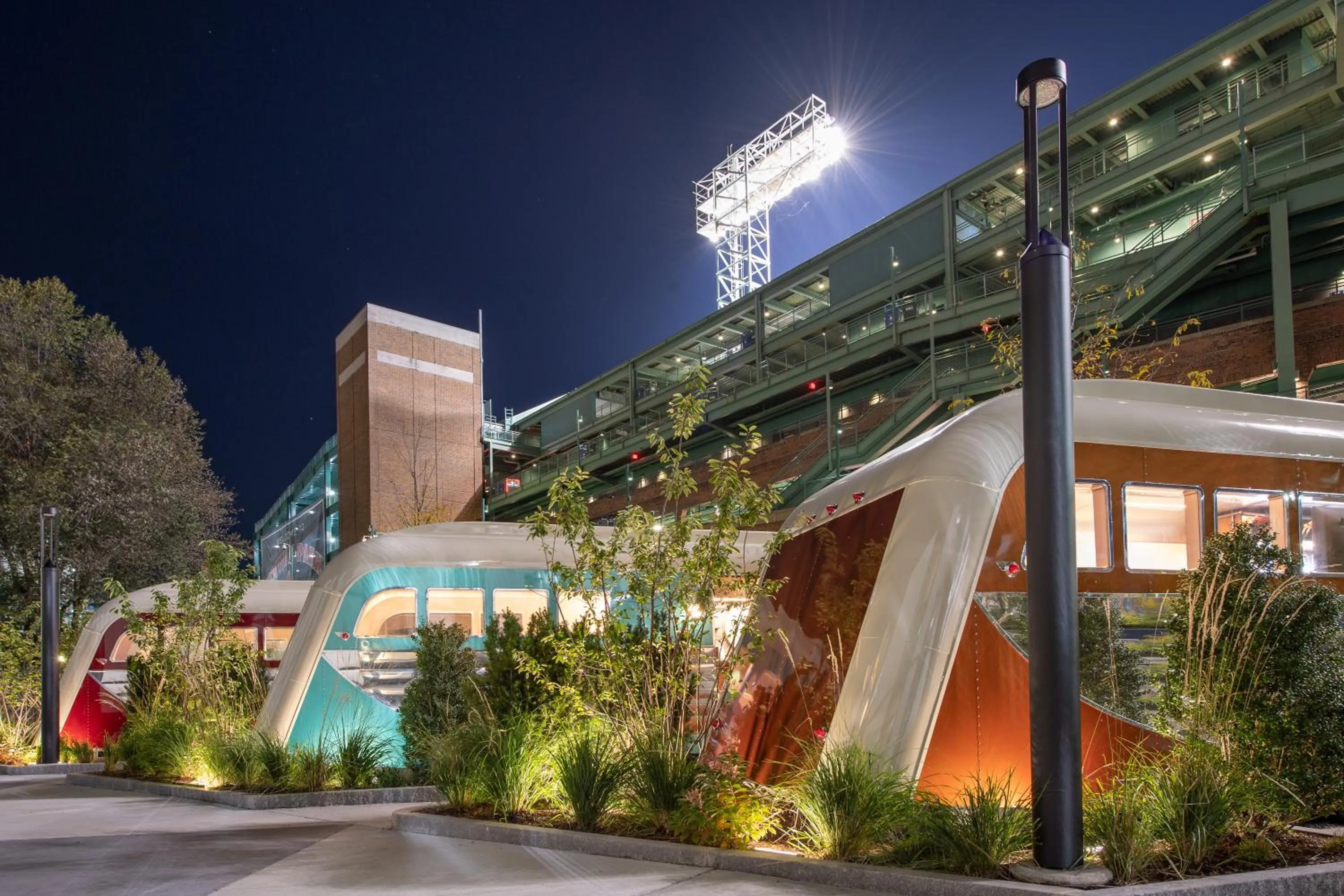 Property building in The Verb Hotel