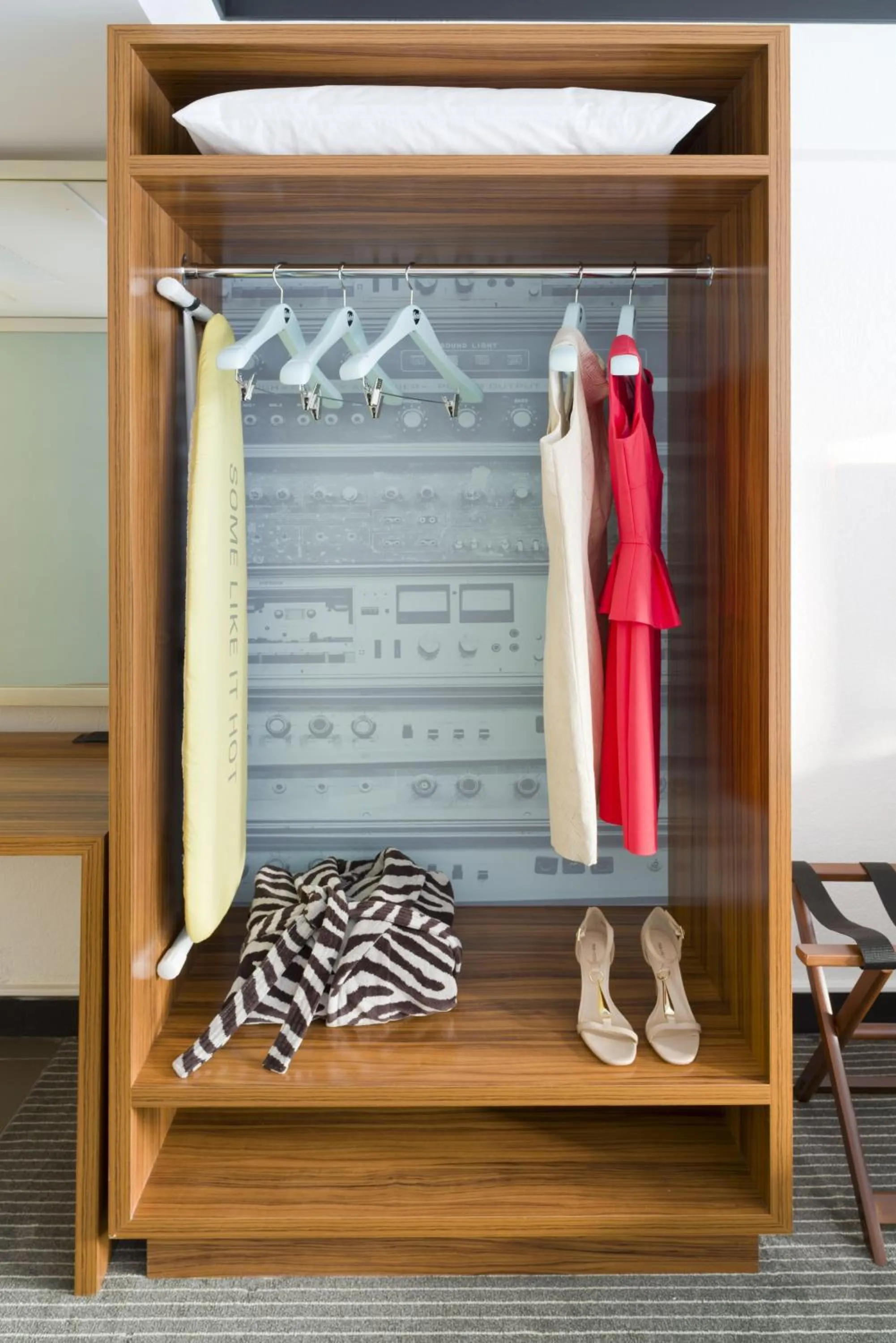 Bedroom in The Verb Hotel