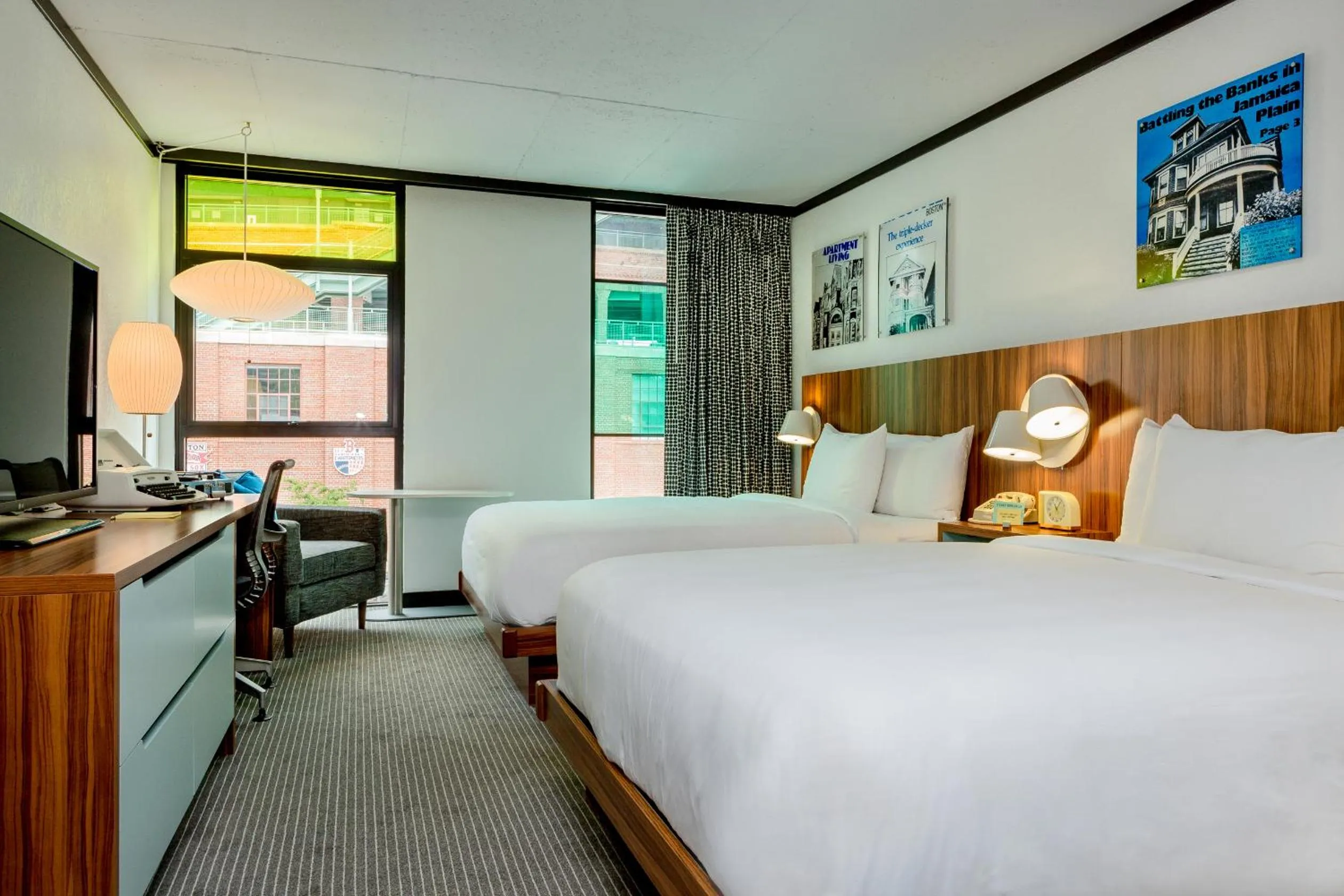 Photo of the whole room, Bed in The Verb Hotel