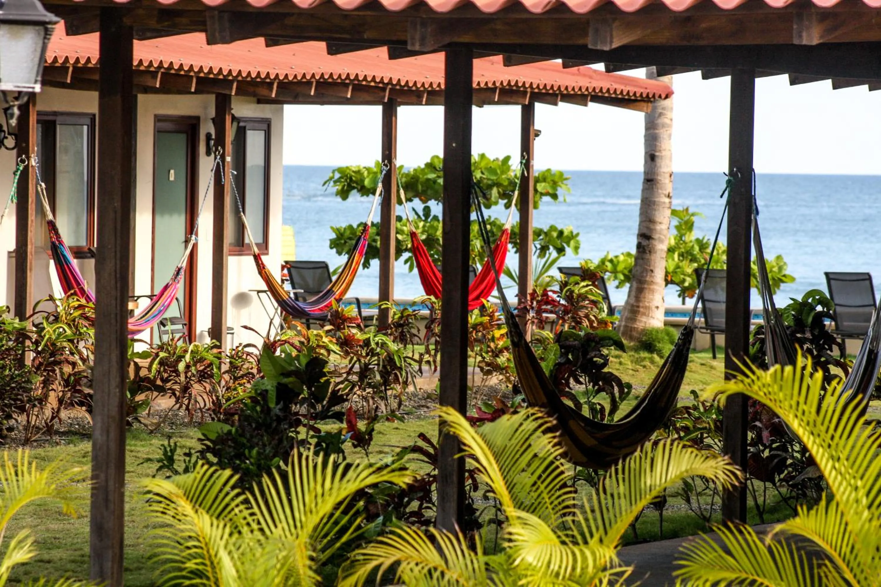 Facade/entrance in Beach Break Hotel & Surf Camp de Playa Venao