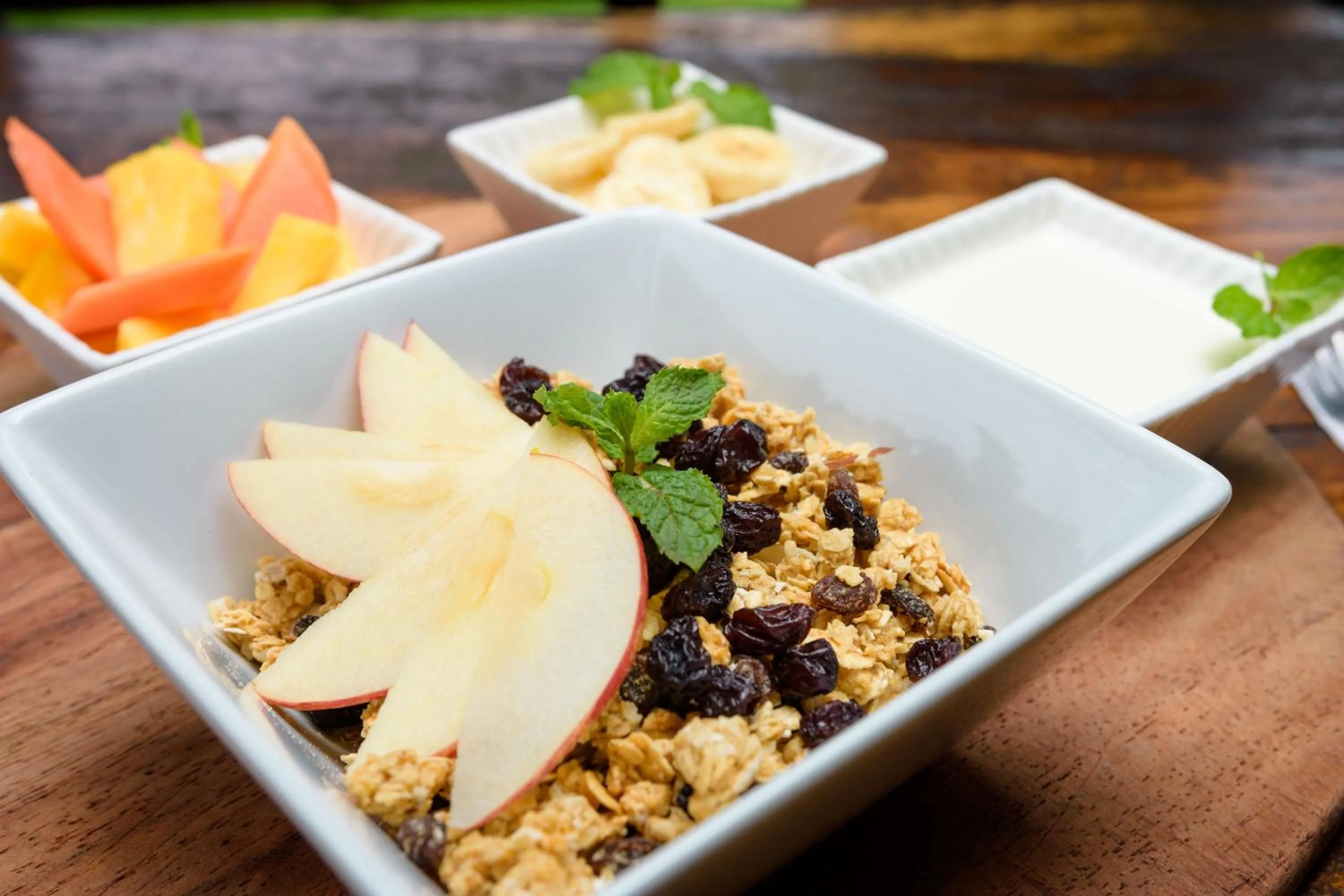 Restaurant/places to eat in Beach Break Hotel & Surf Camp de Playa Venao