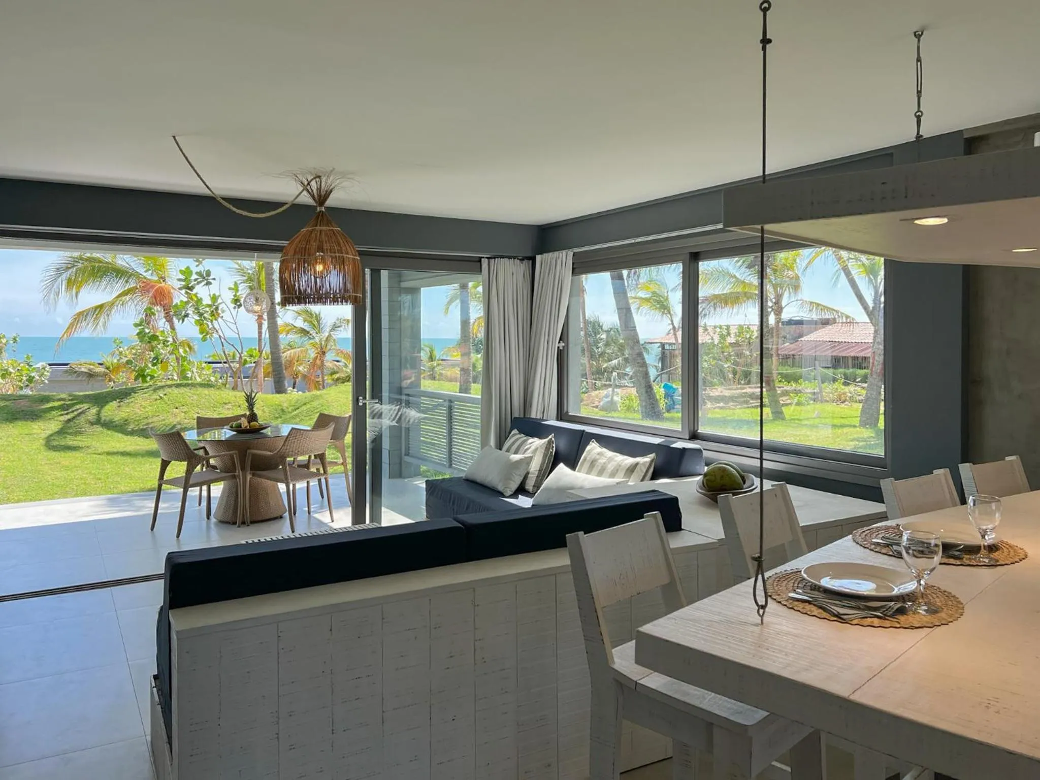 Patio in Club de Mar Condo Hotel