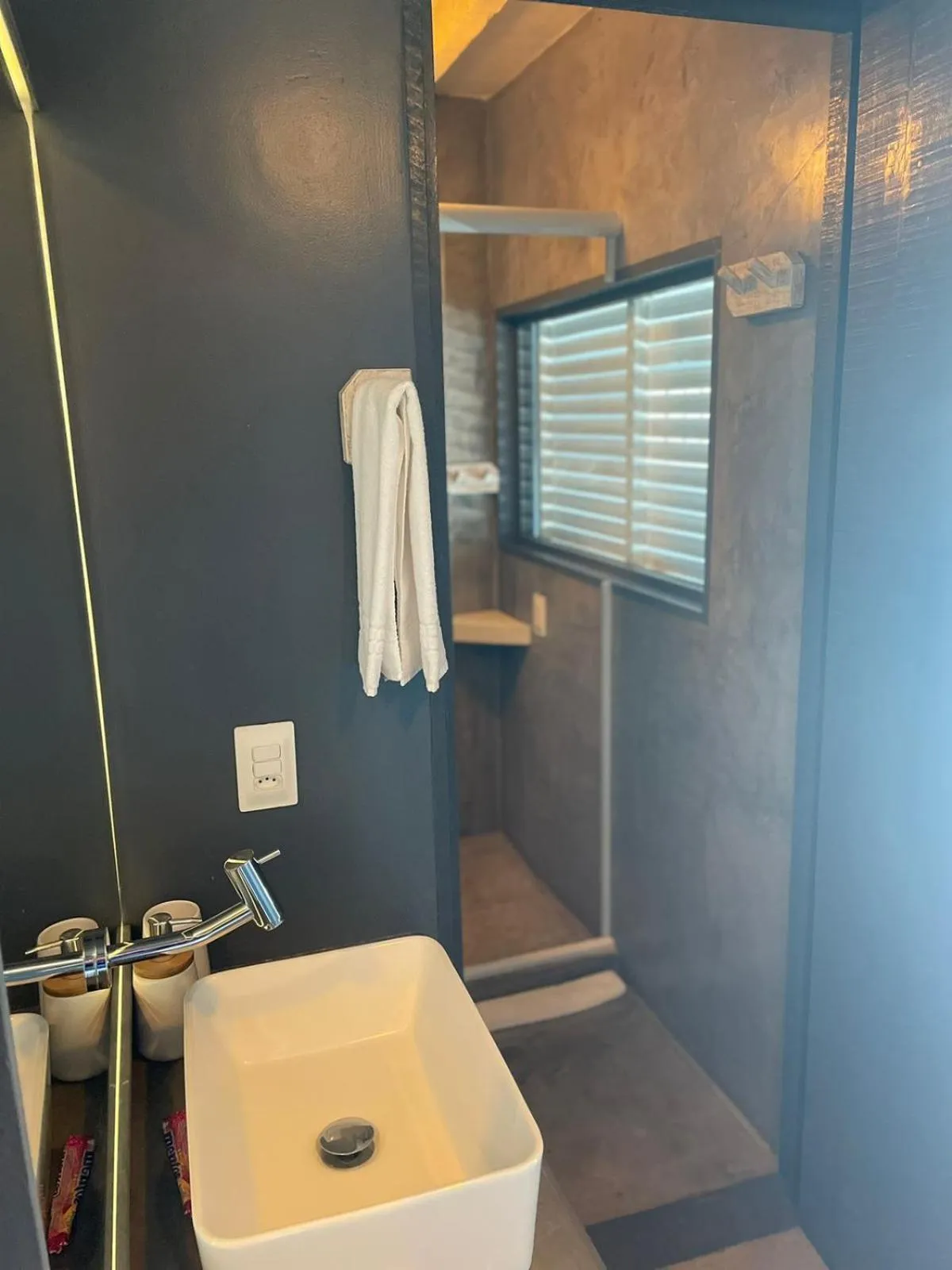 Bathroom in Club de Mar Condo Hotel