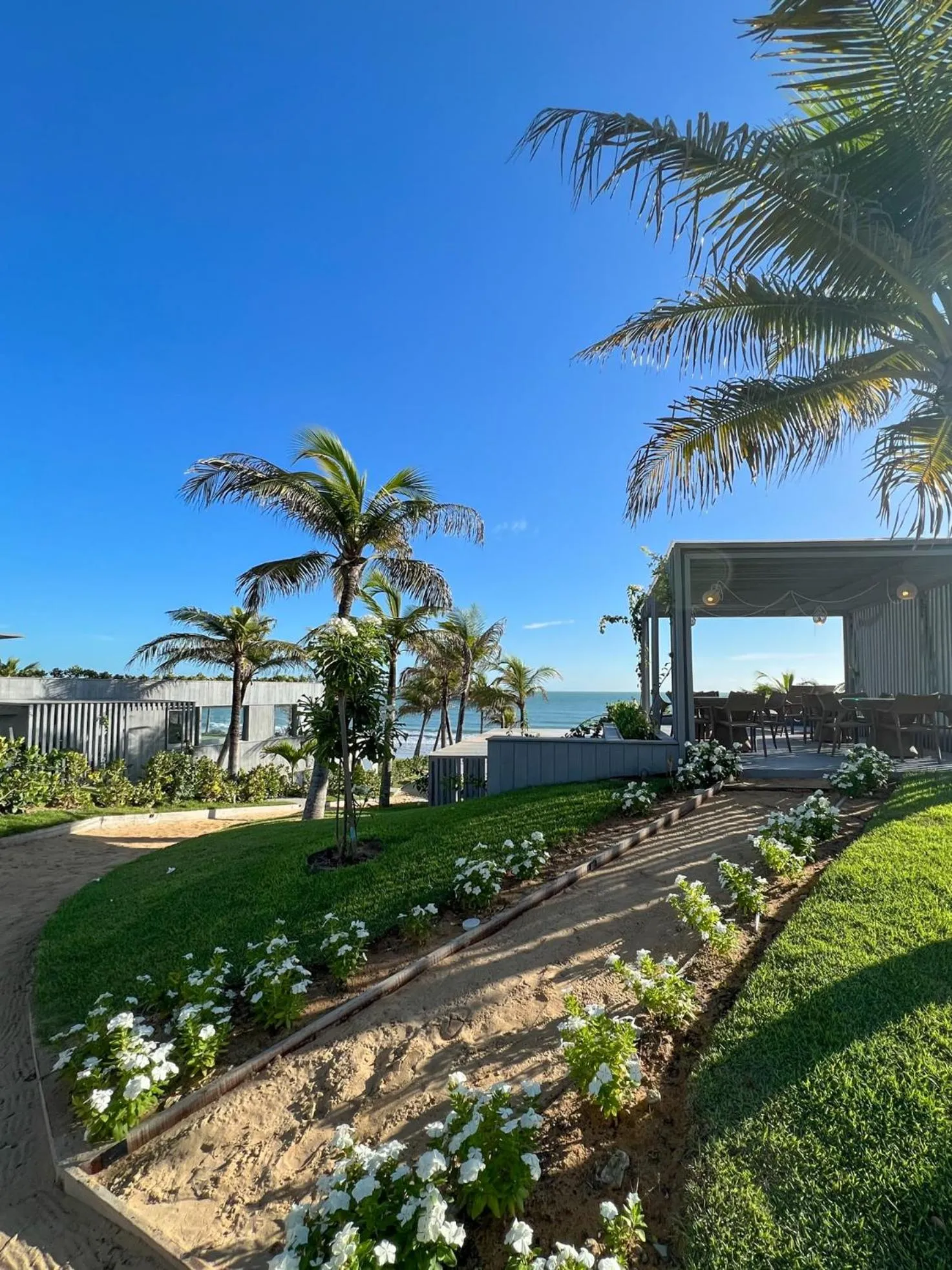 Natural landscape in Club de Mar Condo Hotel