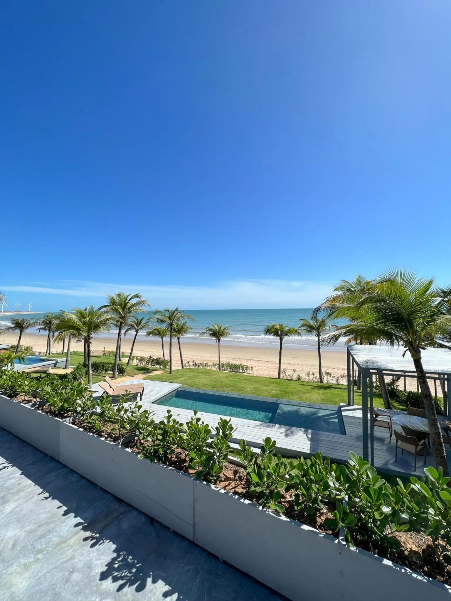 Sea view in Club de Mar Condo Hotel