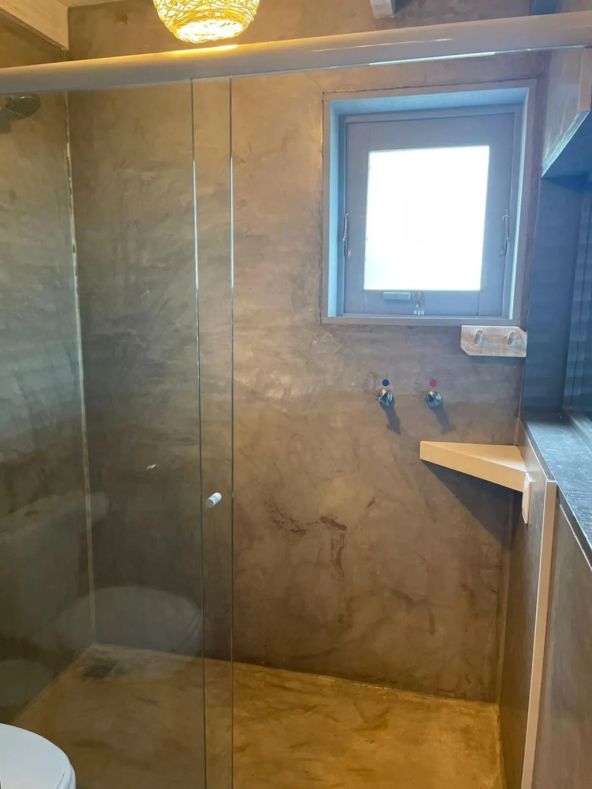 Bathroom in Club de Mar Condo Hotel