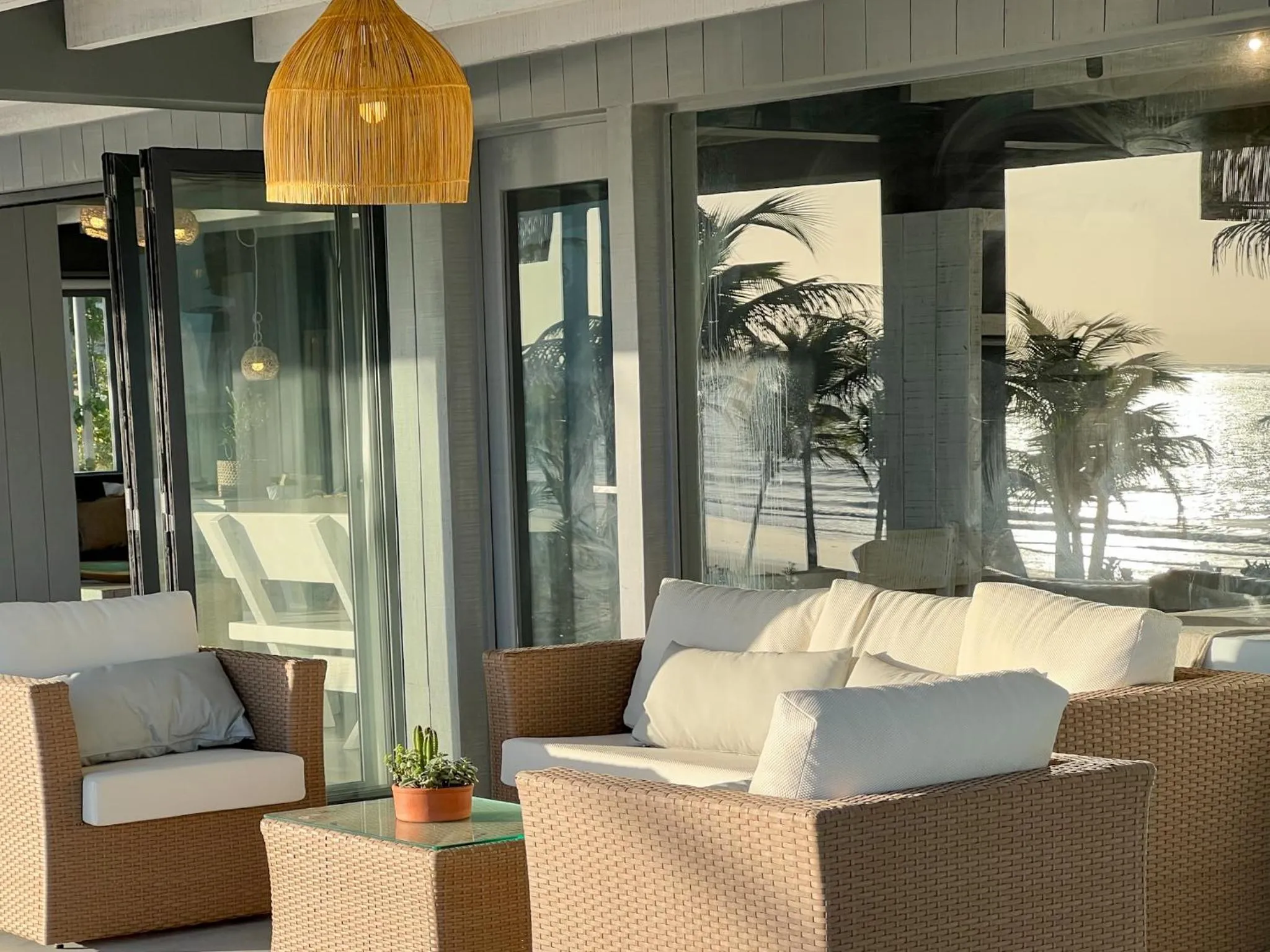 Bed in Club de Mar Condo Hotel