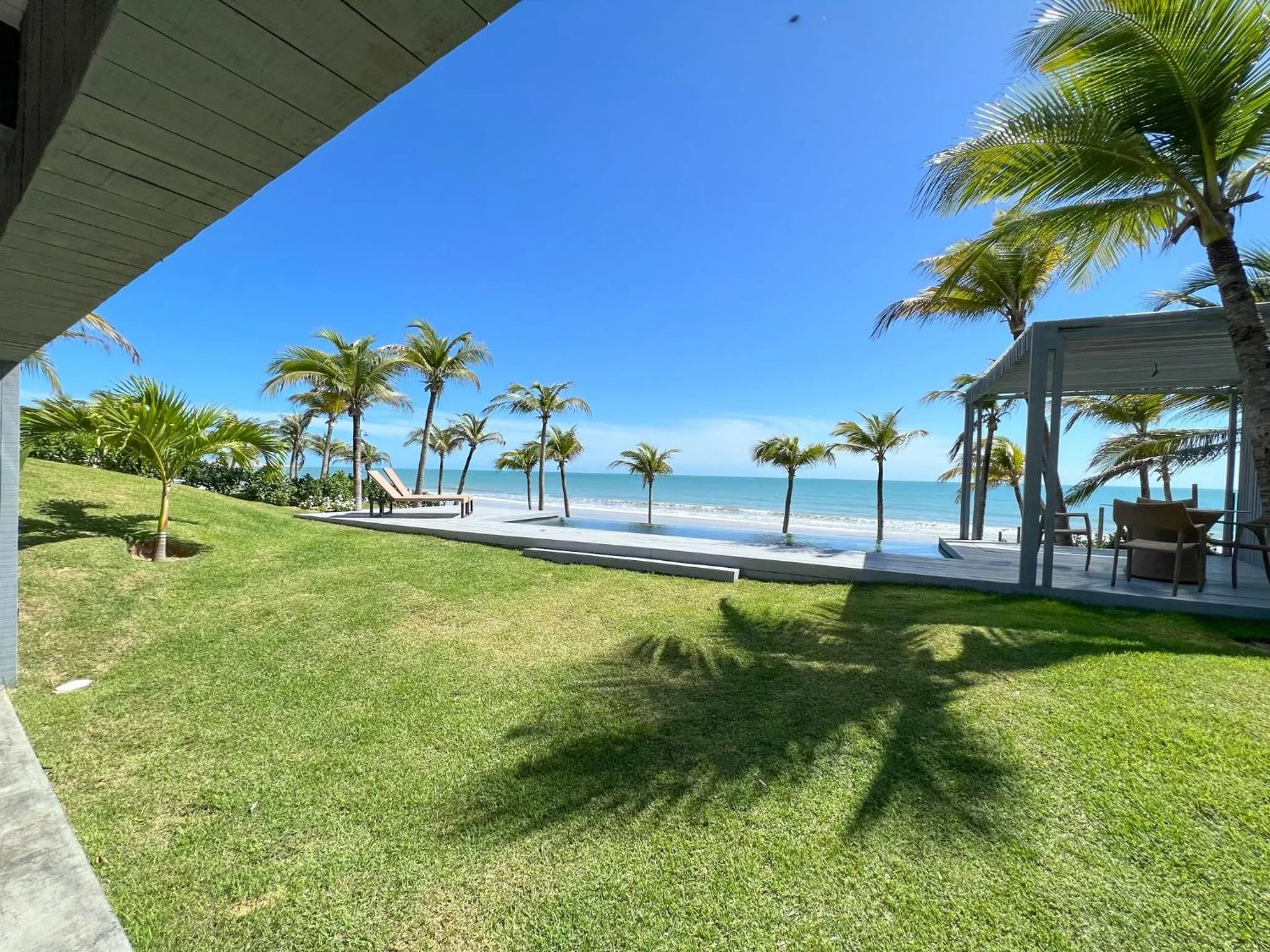 Garden in Club de Mar Condo Hotel