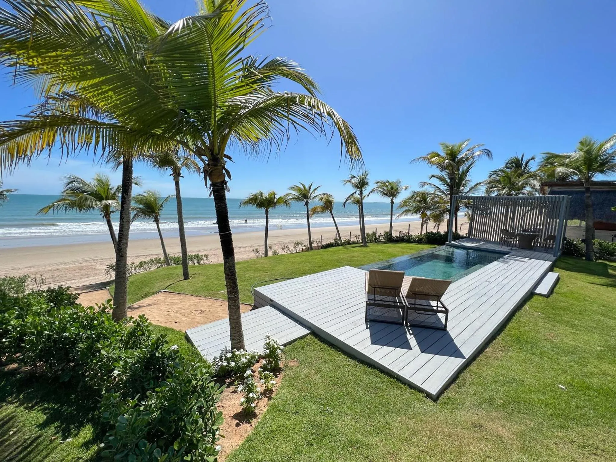 Sea view in Club de Mar Condo Hotel