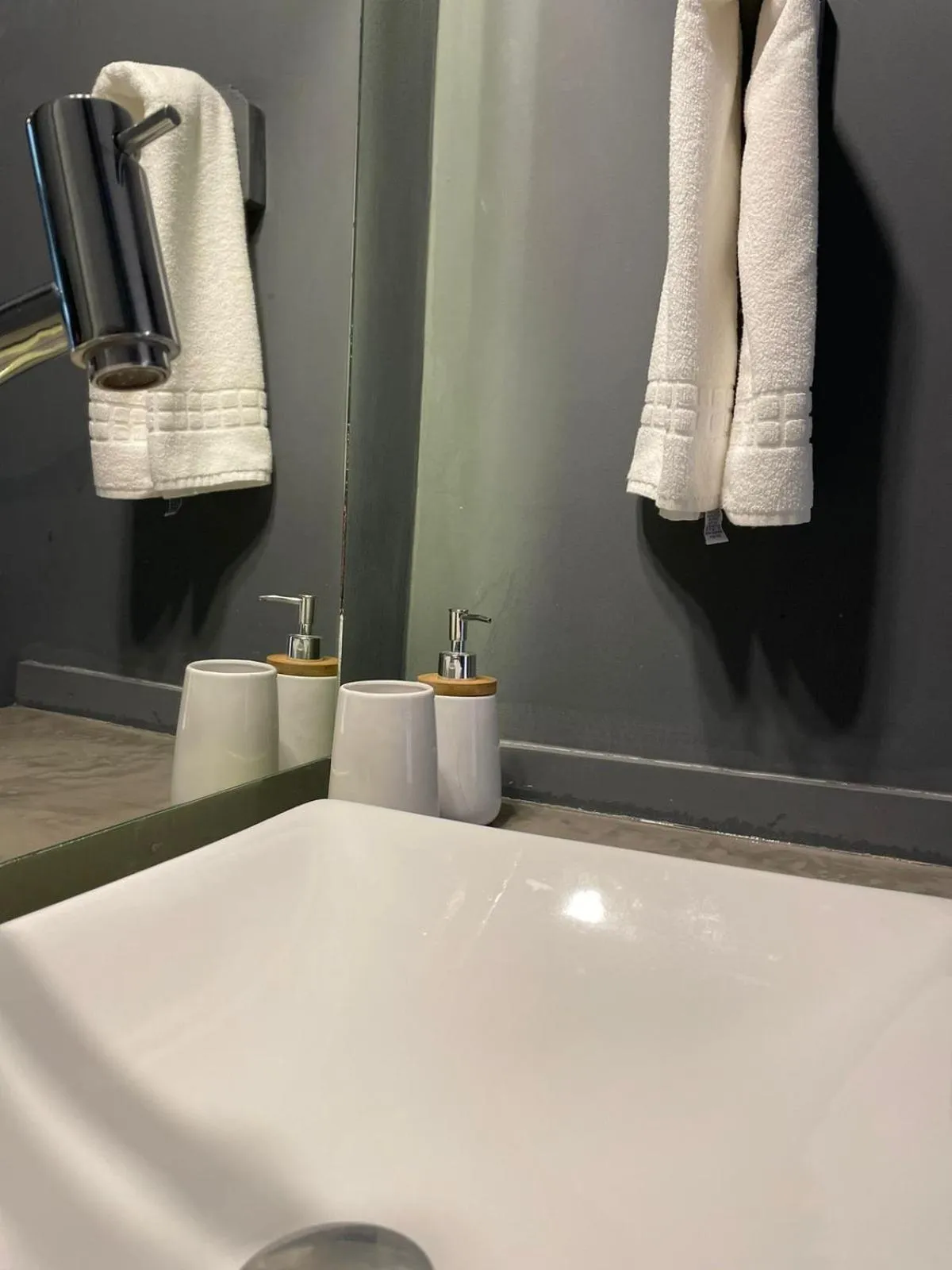 Bathroom in Club de Mar Condo Hotel