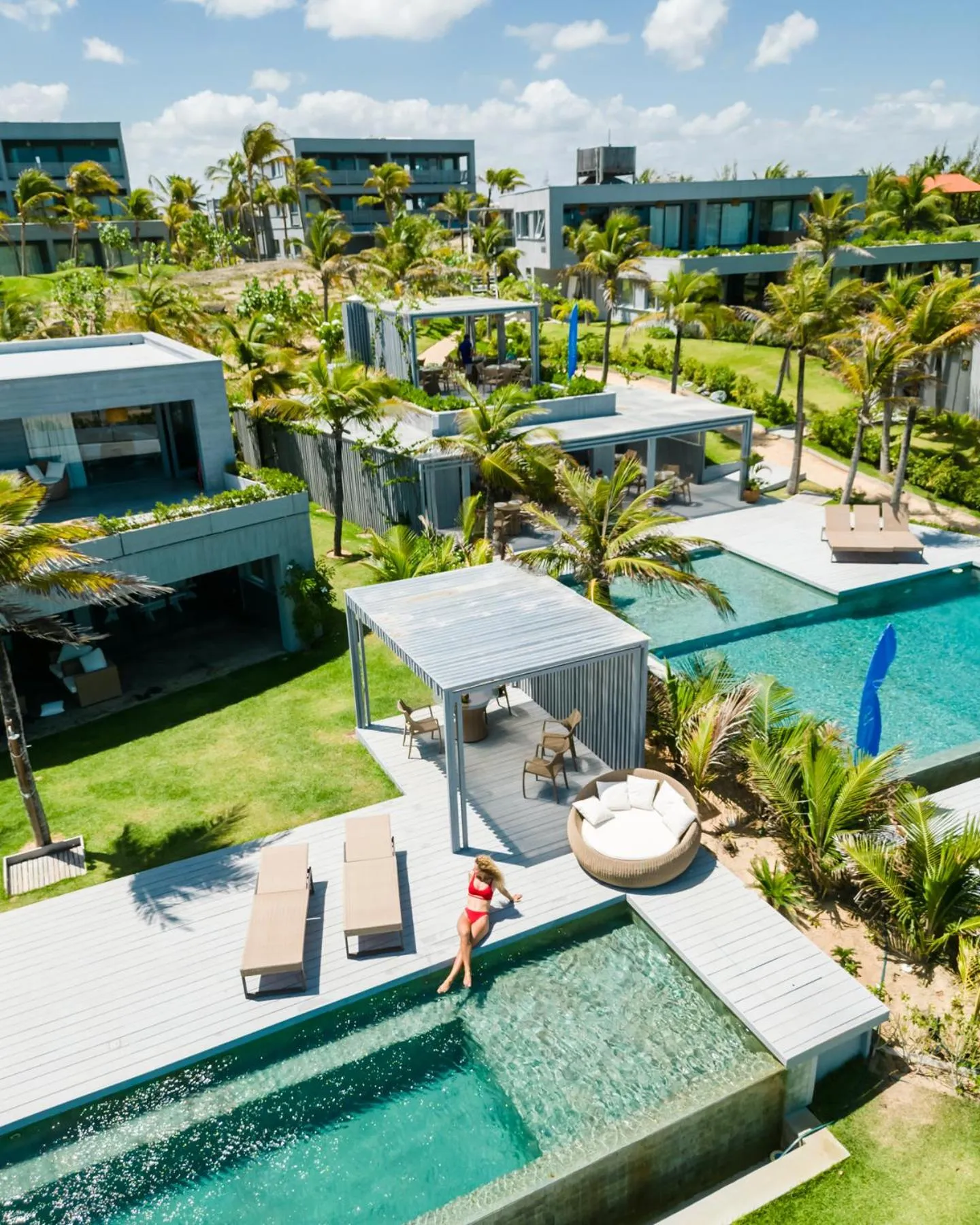 Property building in Club de Mar Condo Hotel