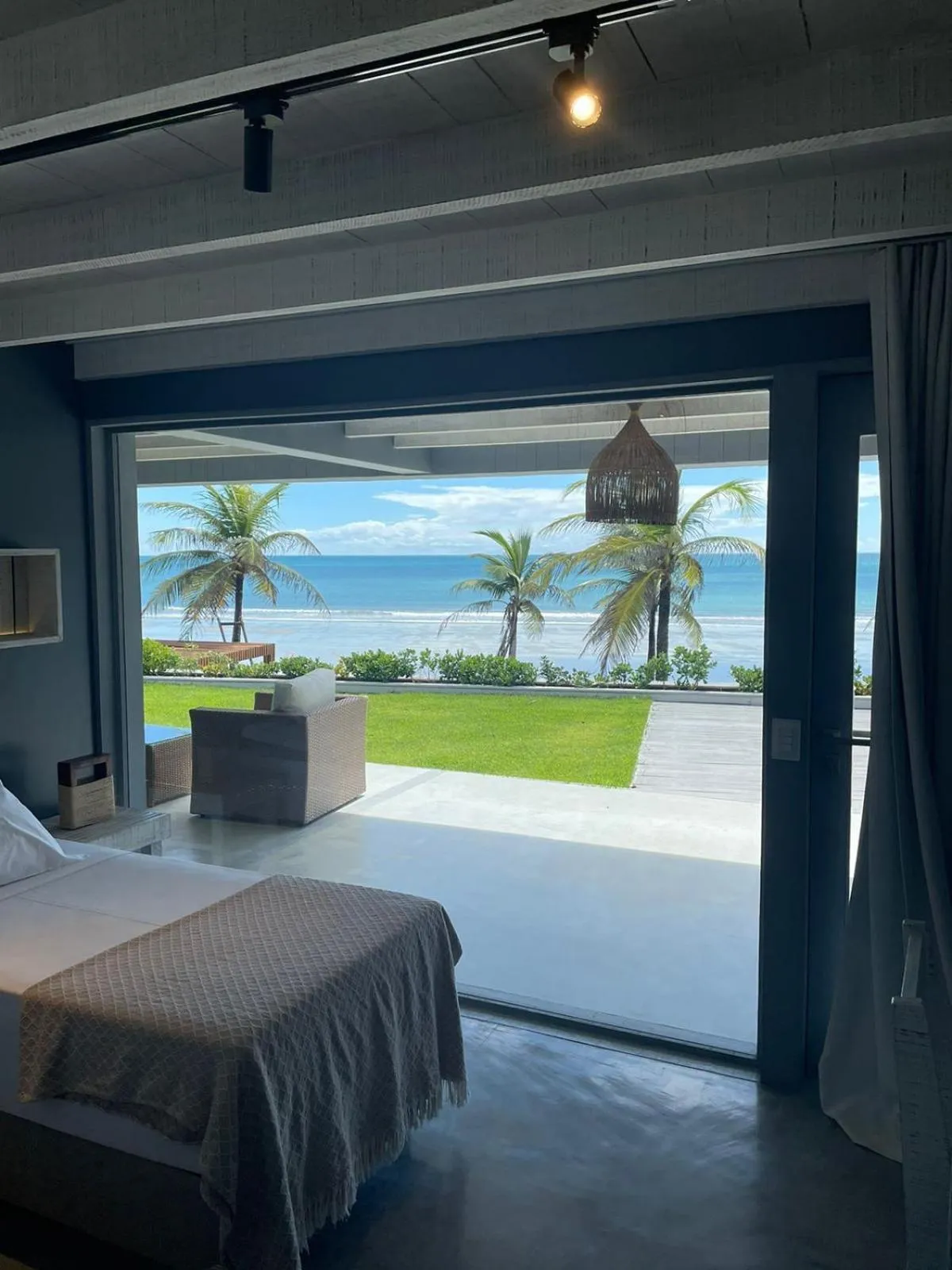 Bed in Club de Mar Condo Hotel