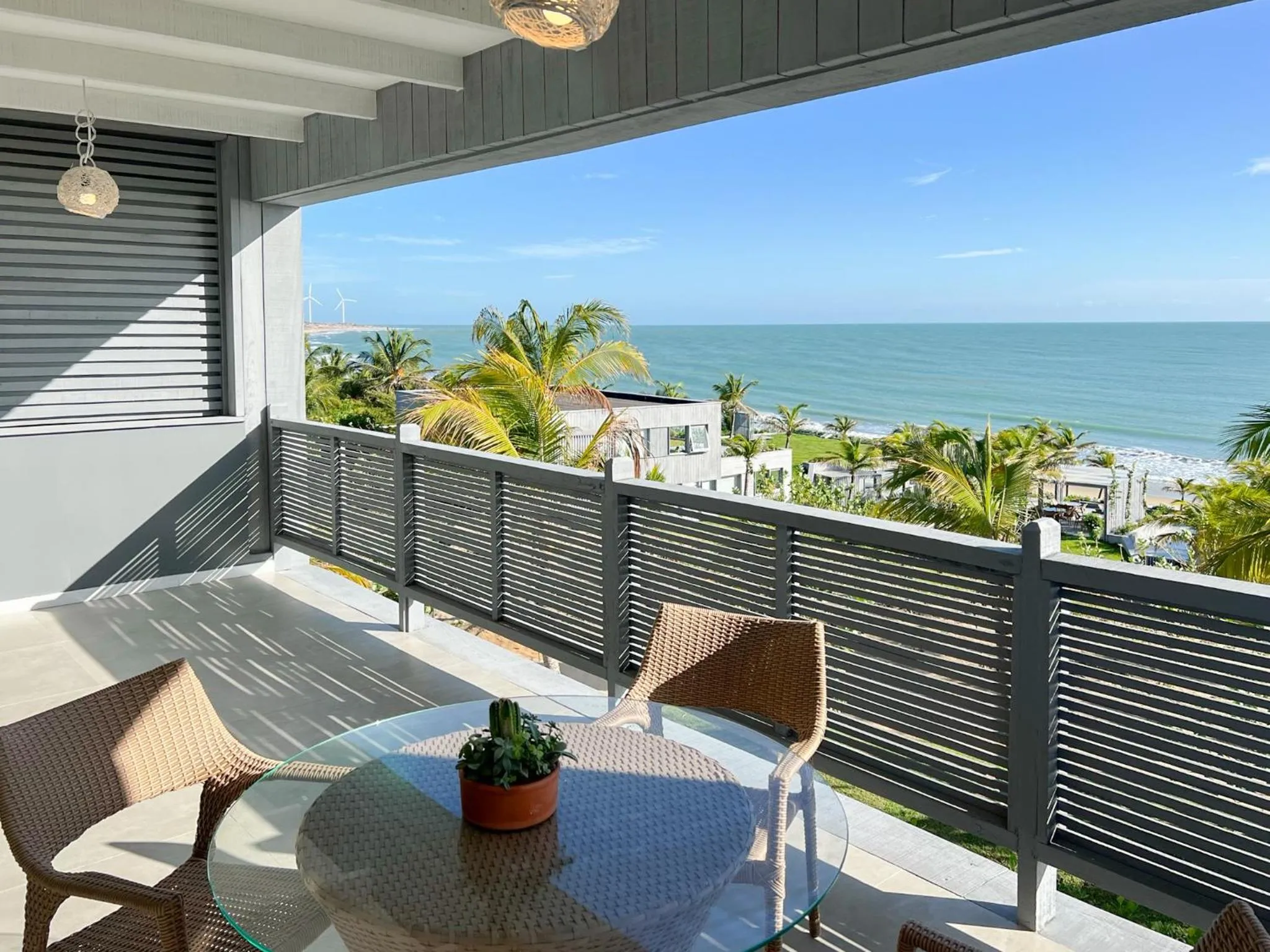Balcony/Terrace in Club de Mar Condo Hotel