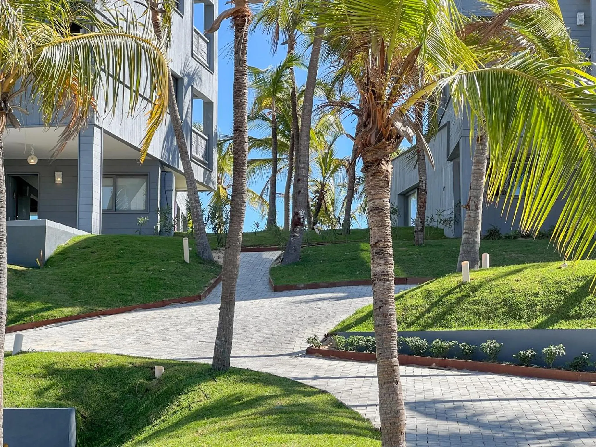 Property building in Club de Mar Condo Hotel