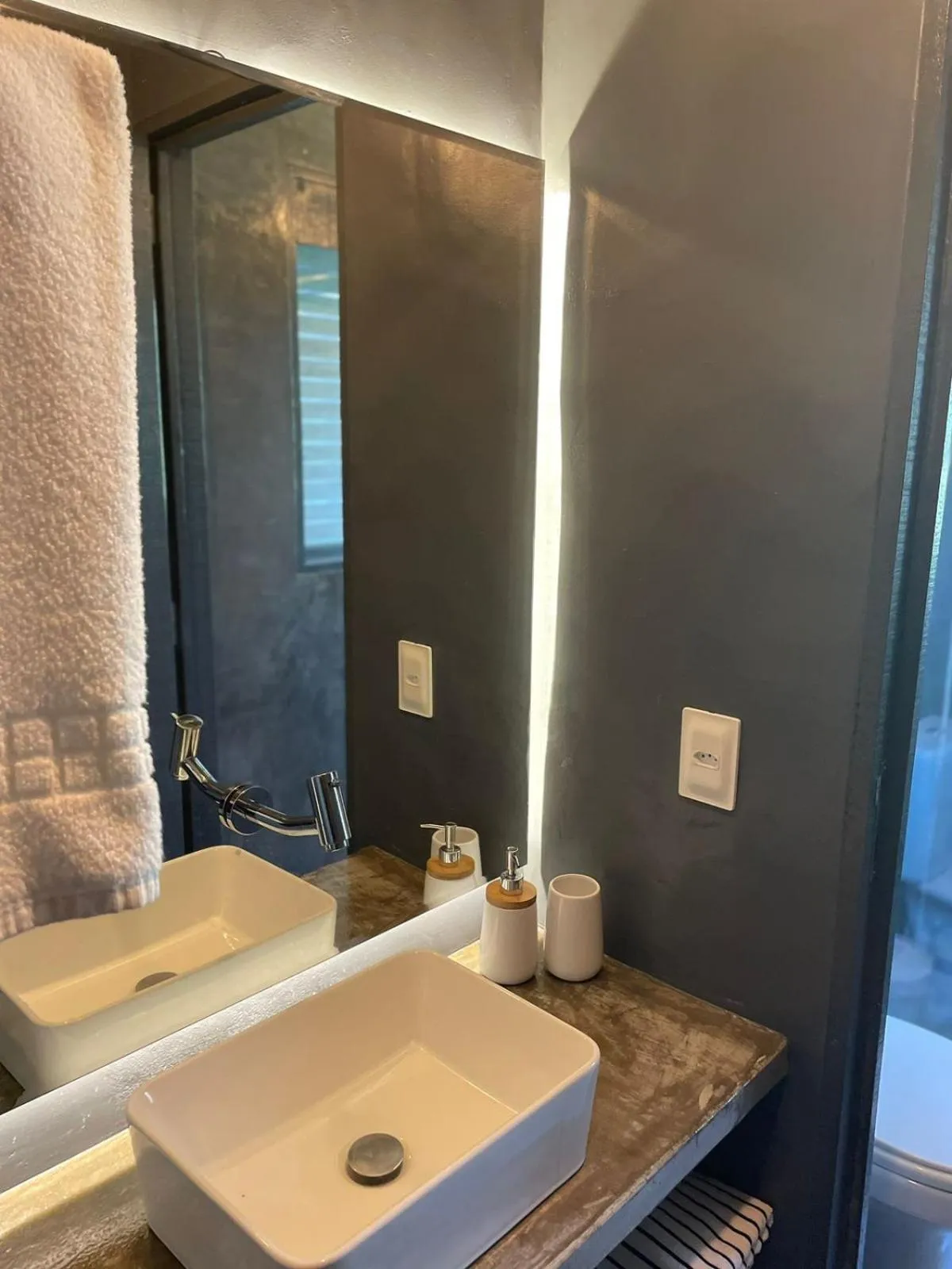 Bathroom in Club de Mar Condo Hotel