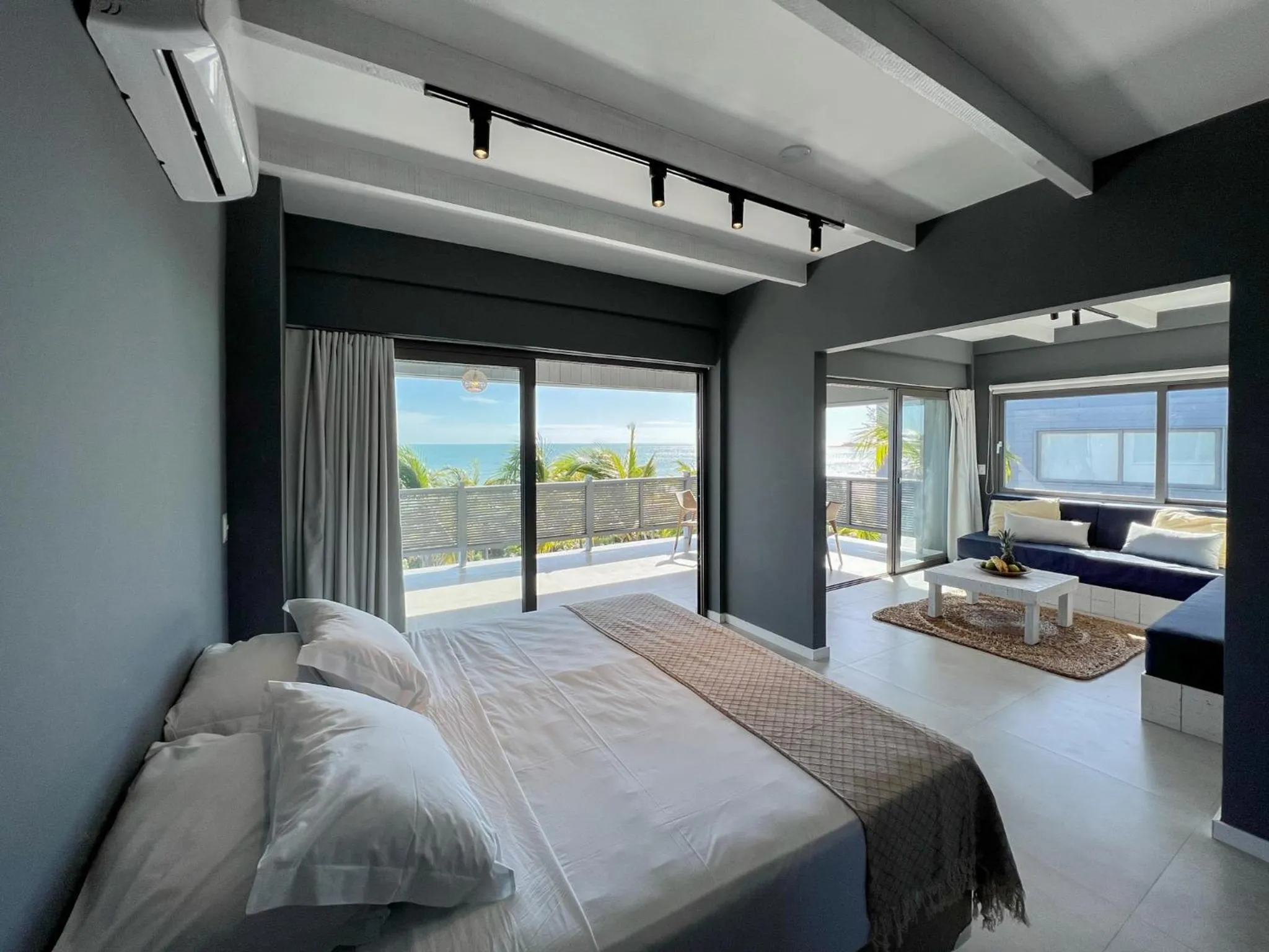 Bed in Club de Mar Condo Hotel