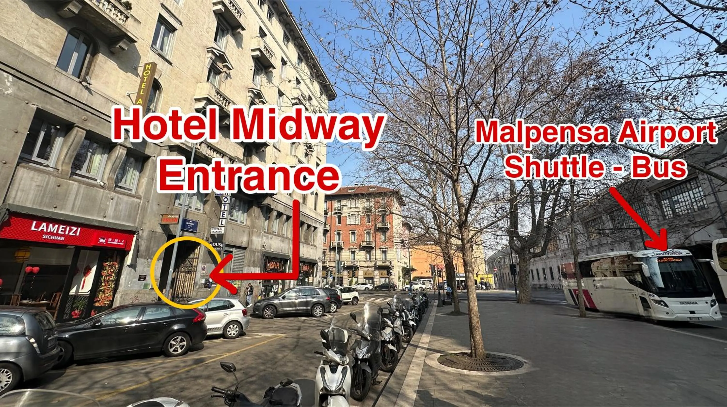 Hotel Midway