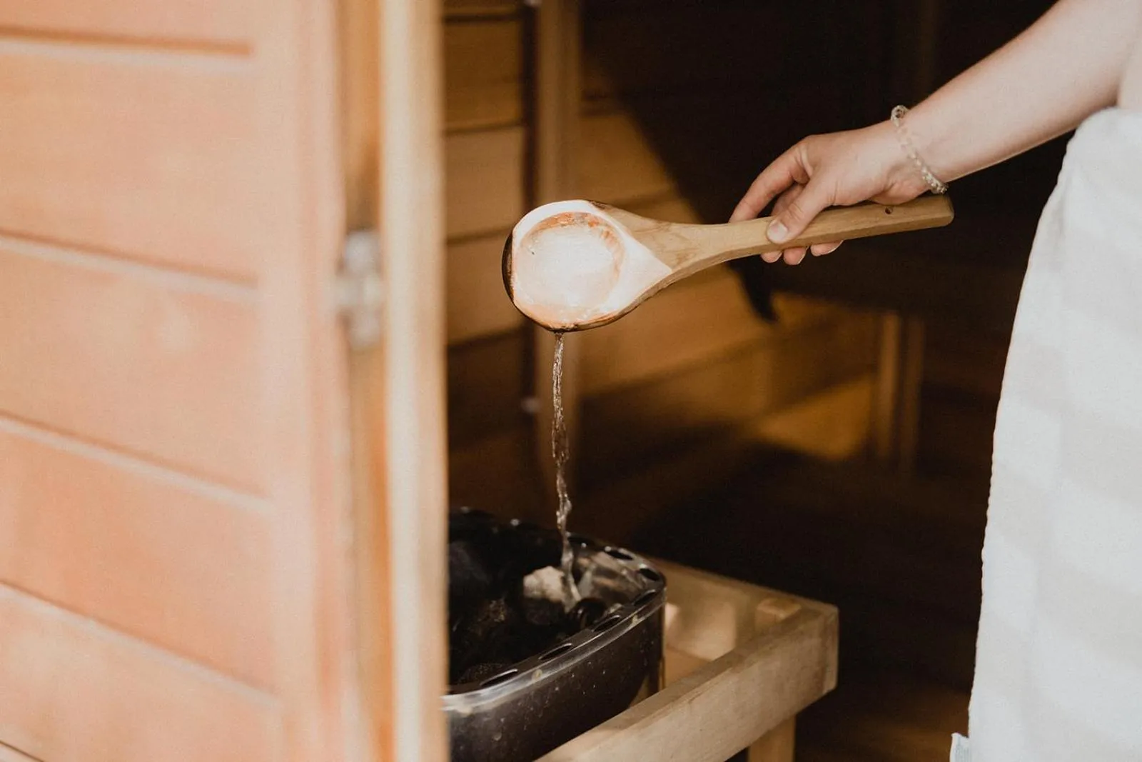 Sauna in The Lodge Jamberoo