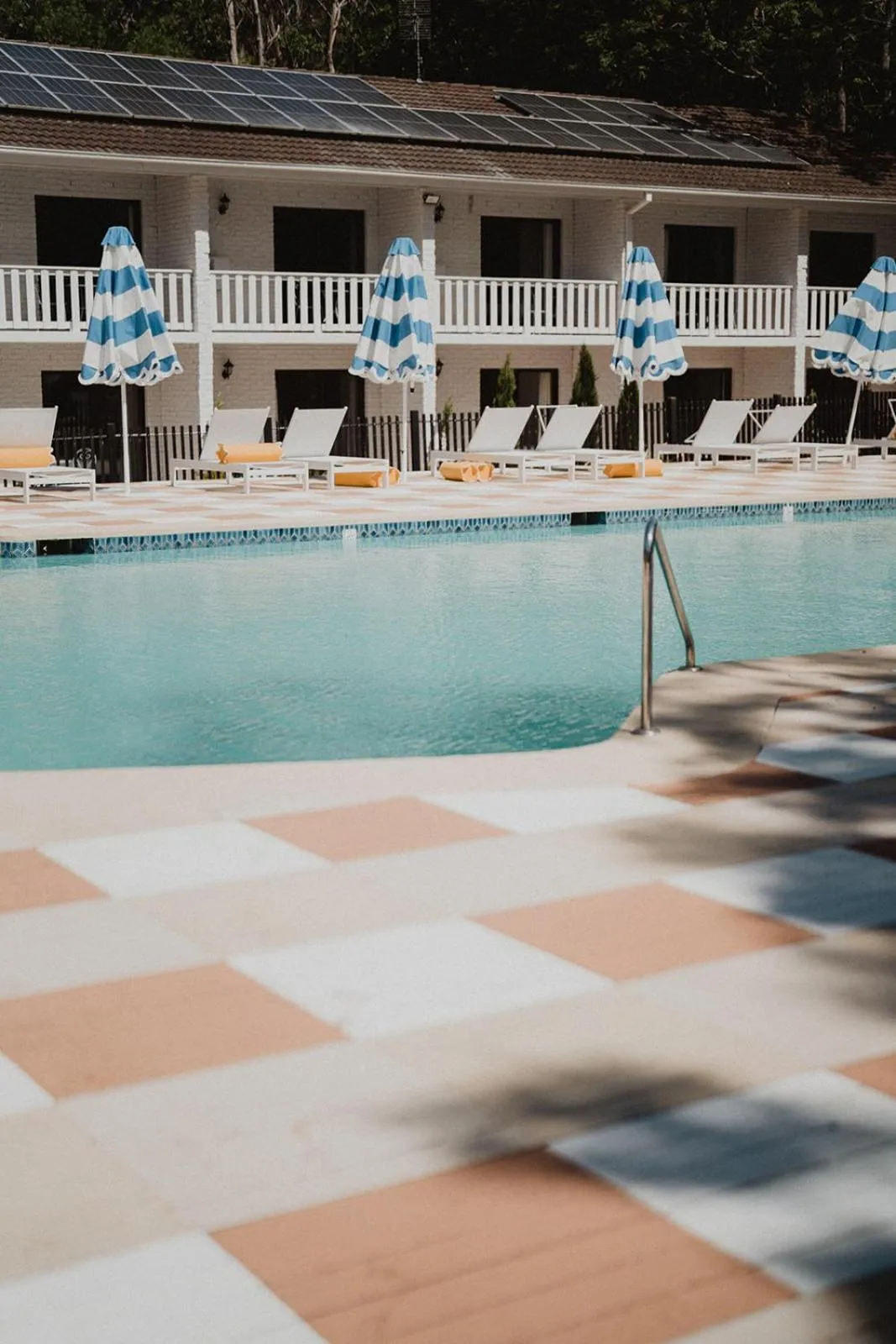 Swimming pool in The Lodge Jamberoo