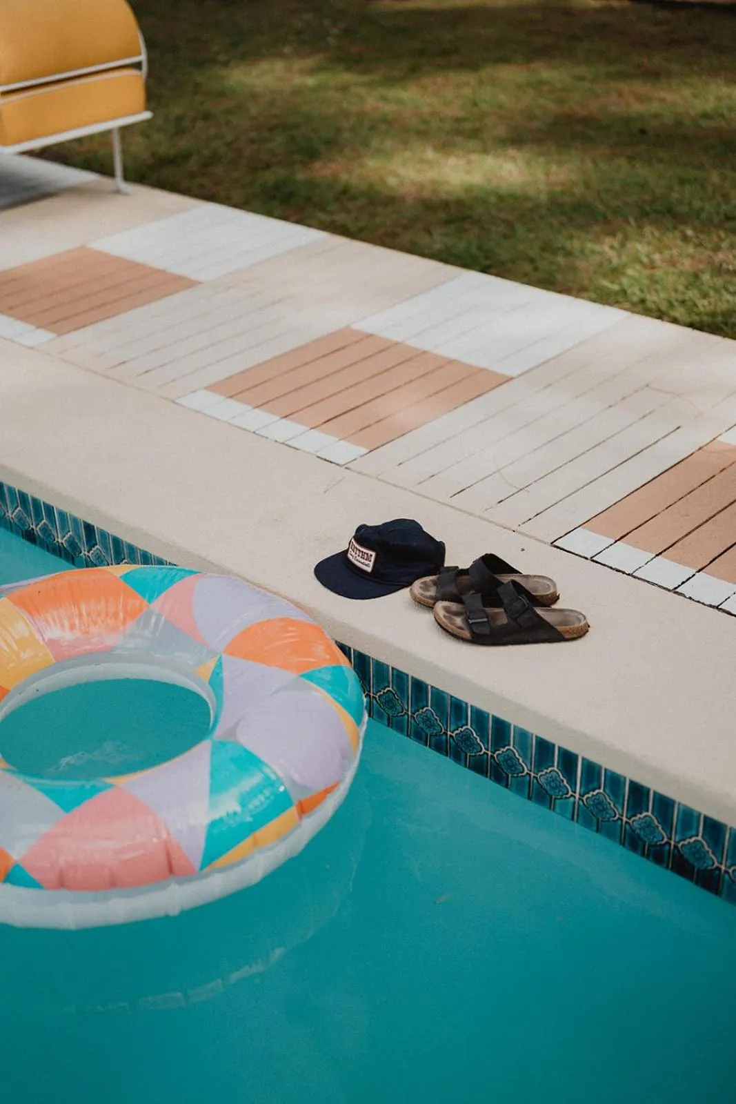 Swimming pool in The Lodge Jamberoo