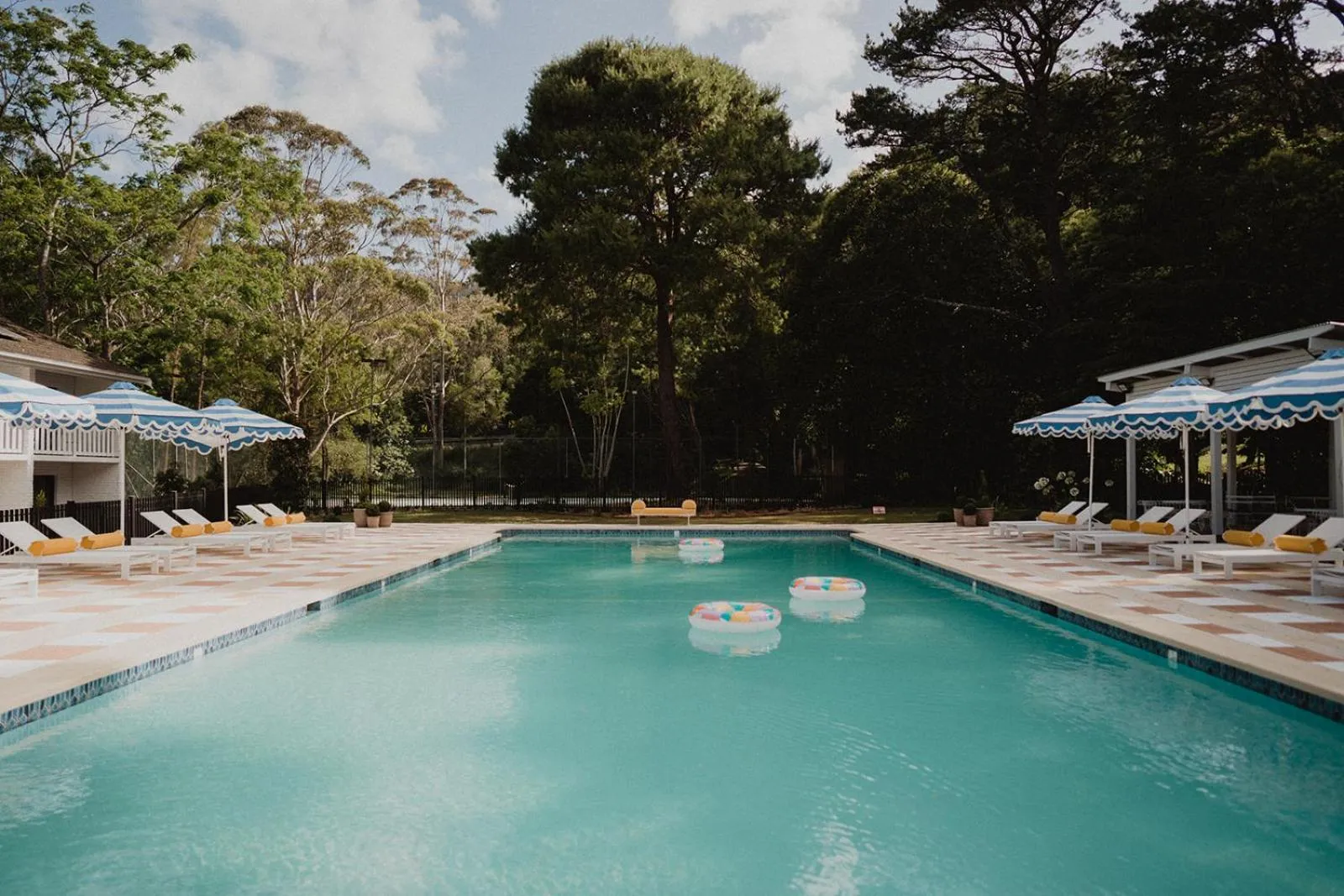 Swimming pool in The Lodge Jamberoo