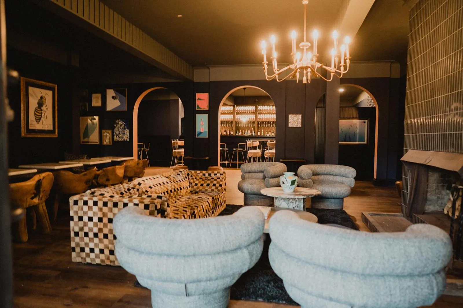 Lounge or bar in The Lodge Jamberoo