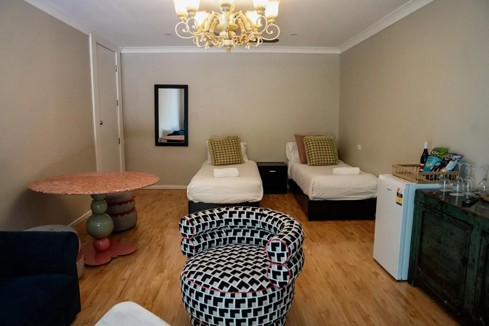 Bed in The Lodge Jamberoo