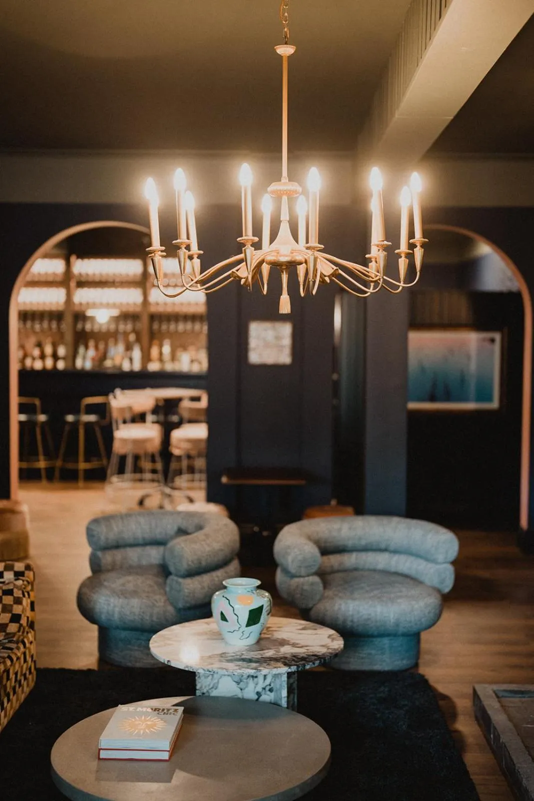 Lounge or bar in The Lodge Jamberoo