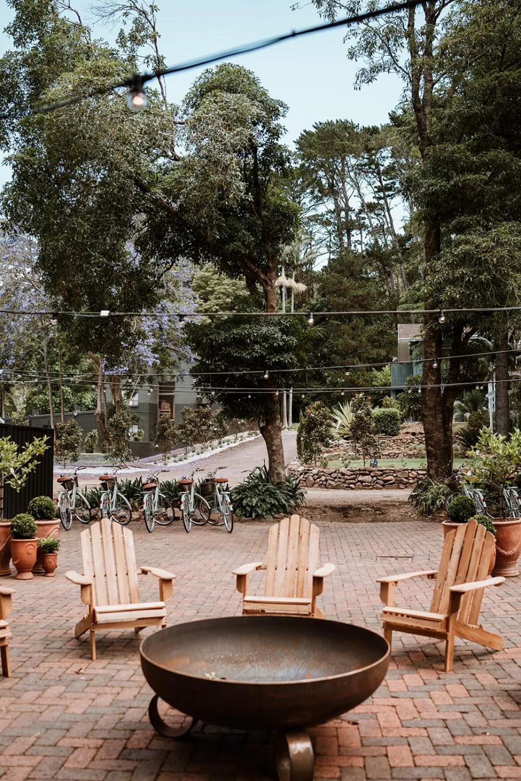 Garden in The Lodge Jamberoo