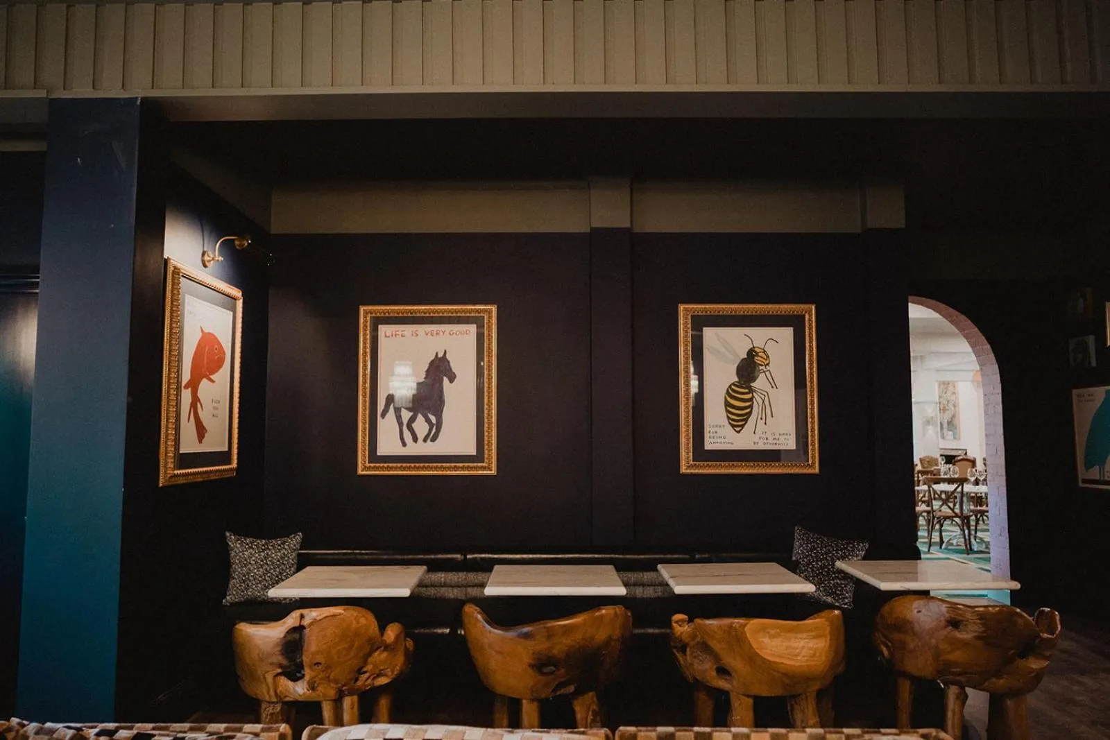 Lounge or bar in The Lodge Jamberoo