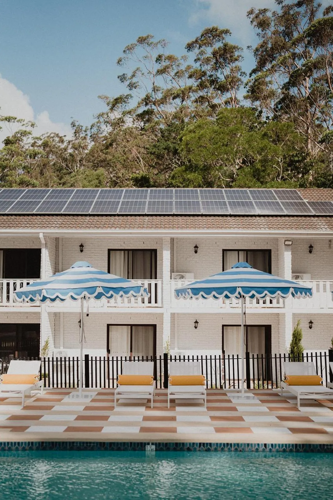 Swimming pool in The Lodge Jamberoo