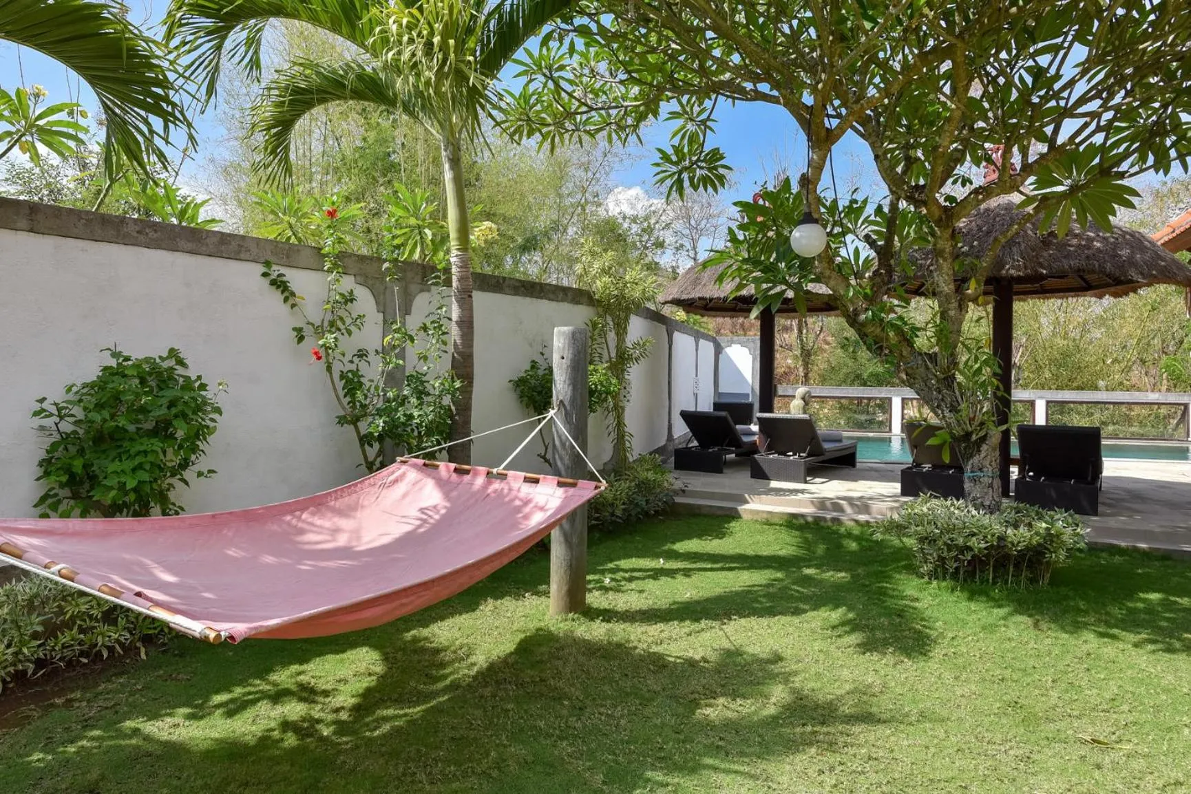 Garden in Villa Punyan