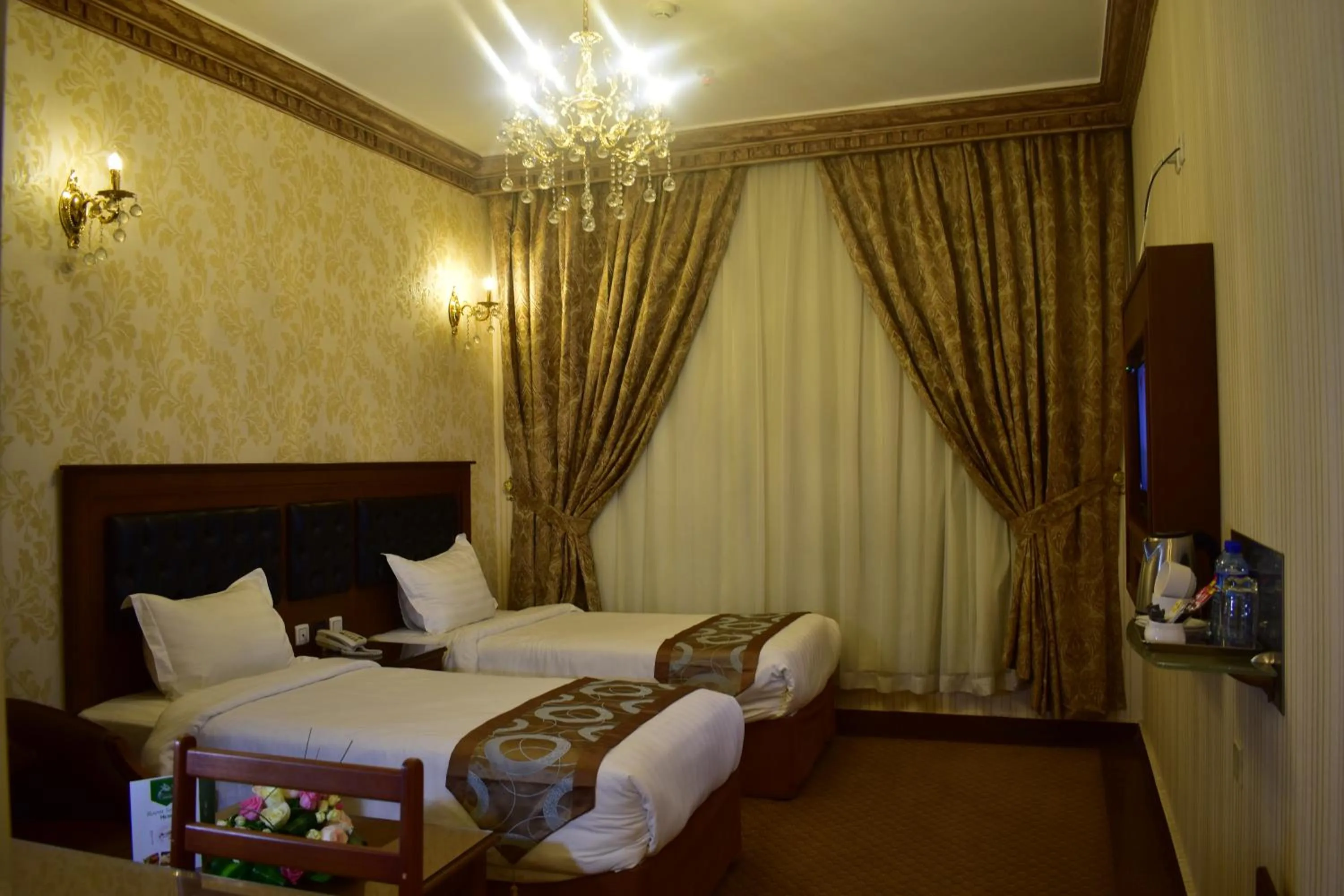 Bed in Canary Beach Hotel