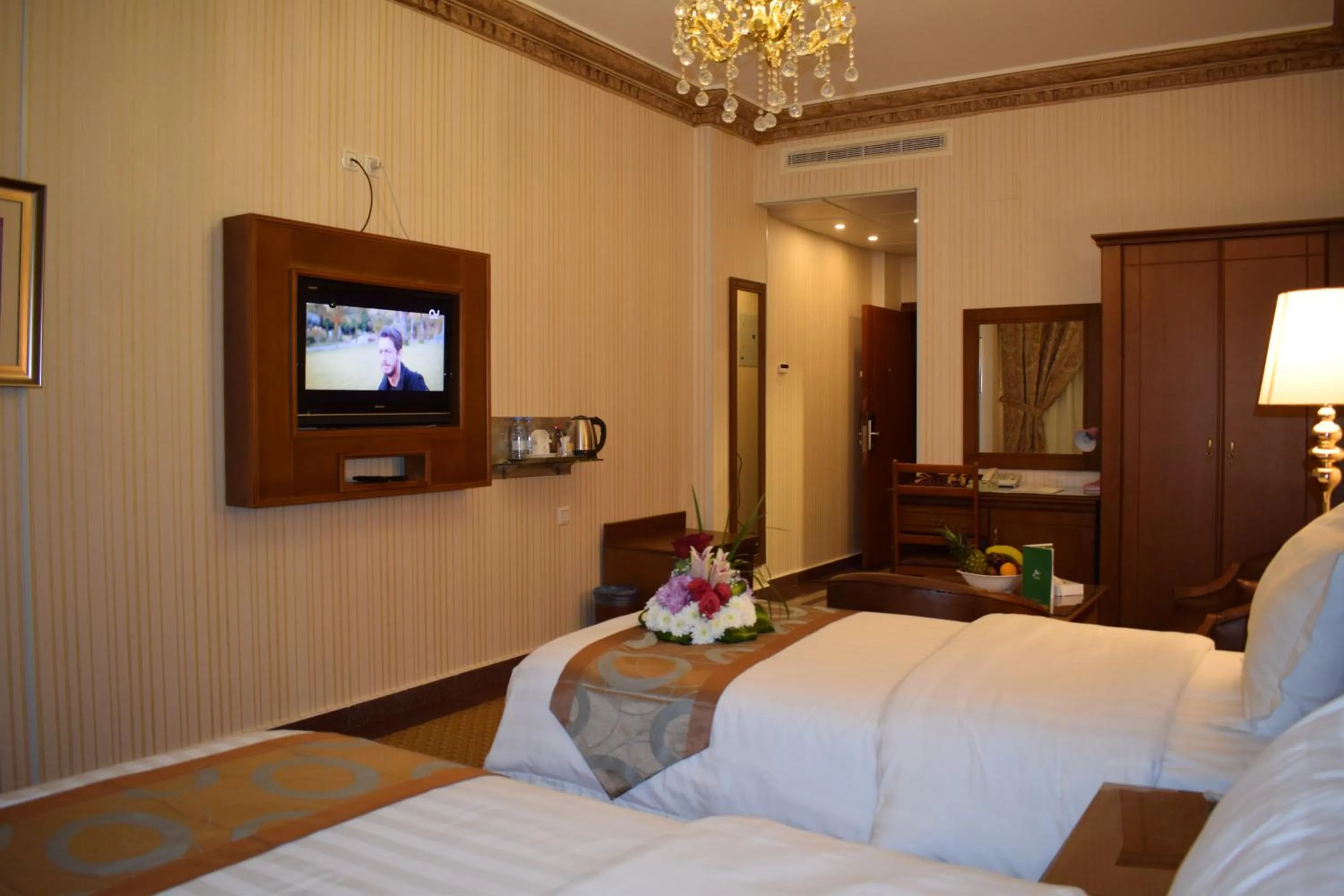 Bed in Canary Beach Hotel