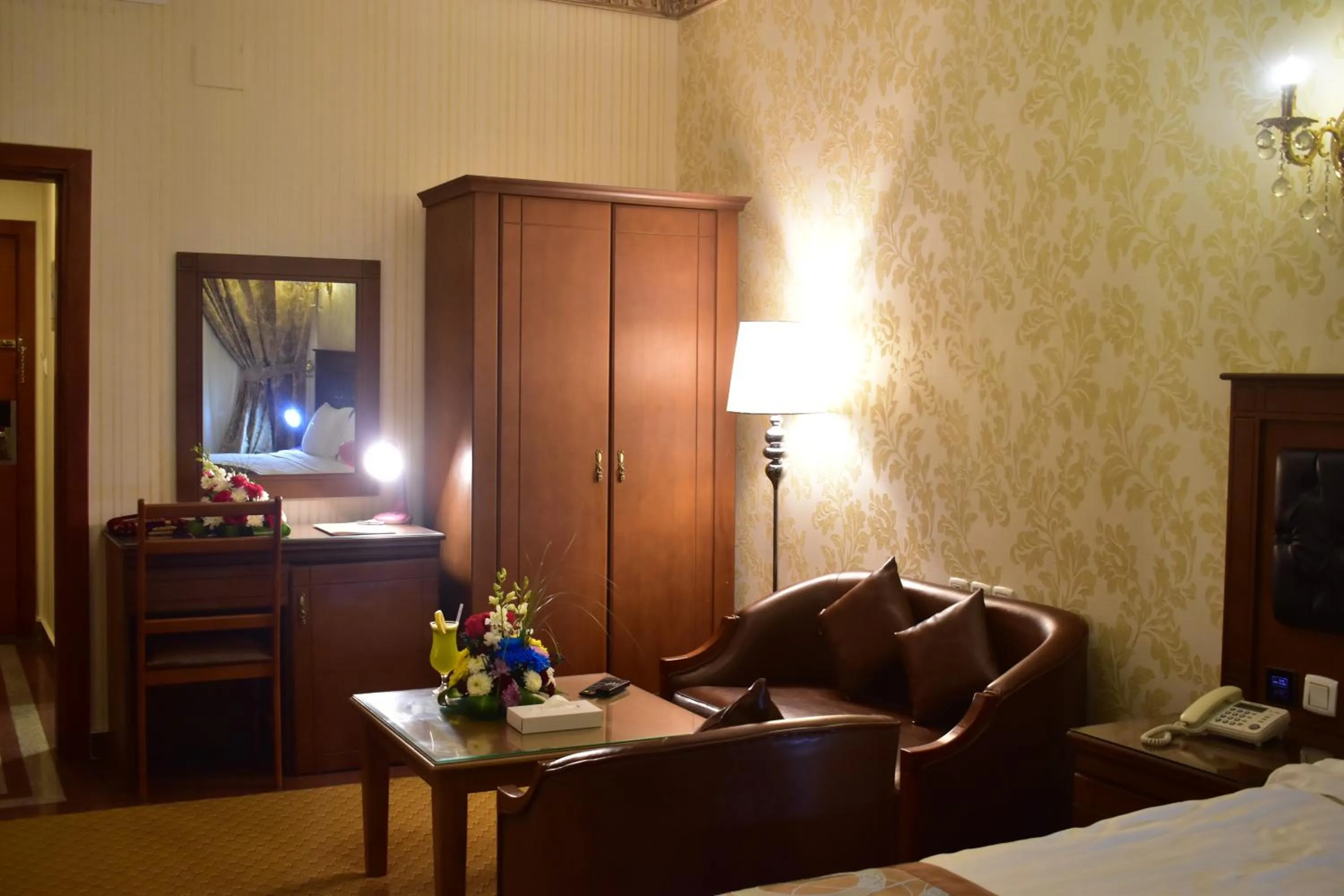 Bed in Canary Beach Hotel