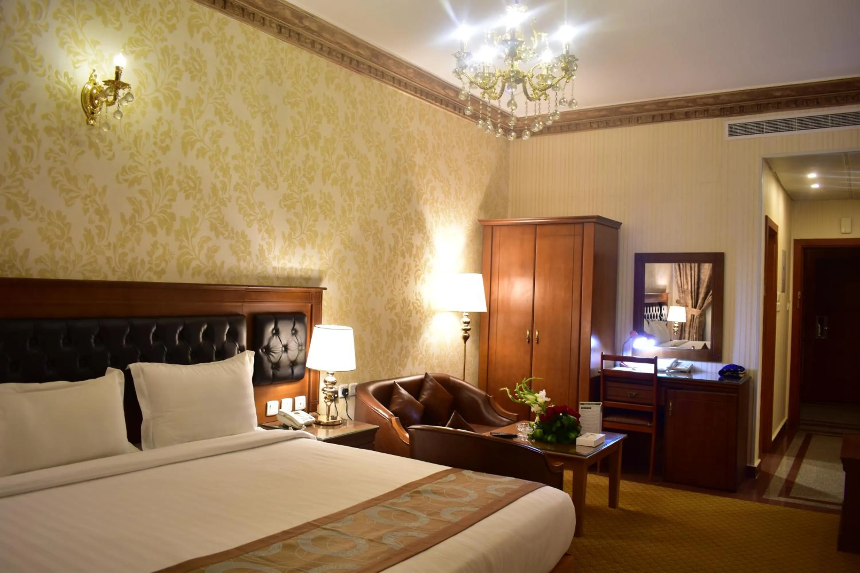 Bed in Canary Beach Hotel