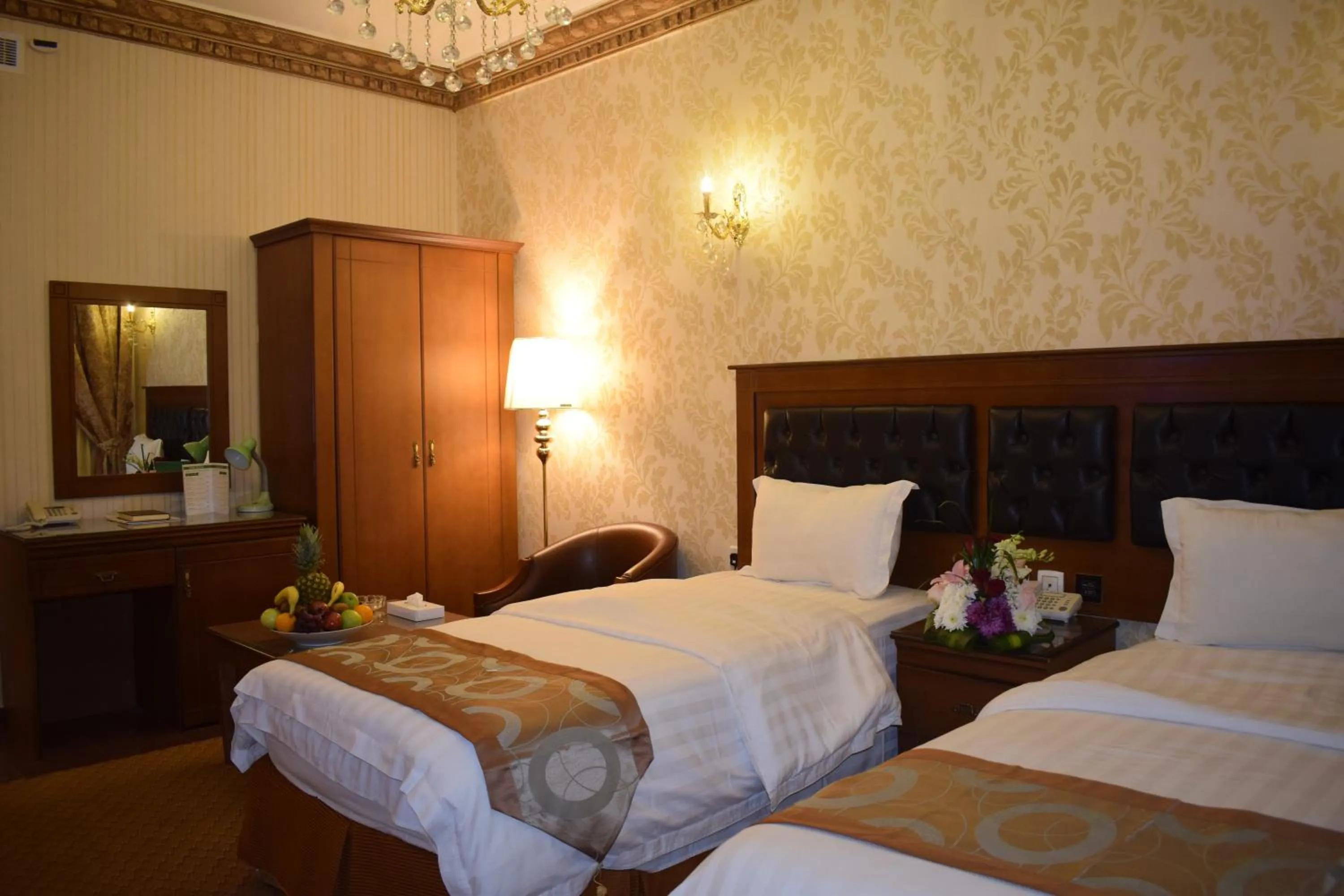 Bed in Canary Beach Hotel