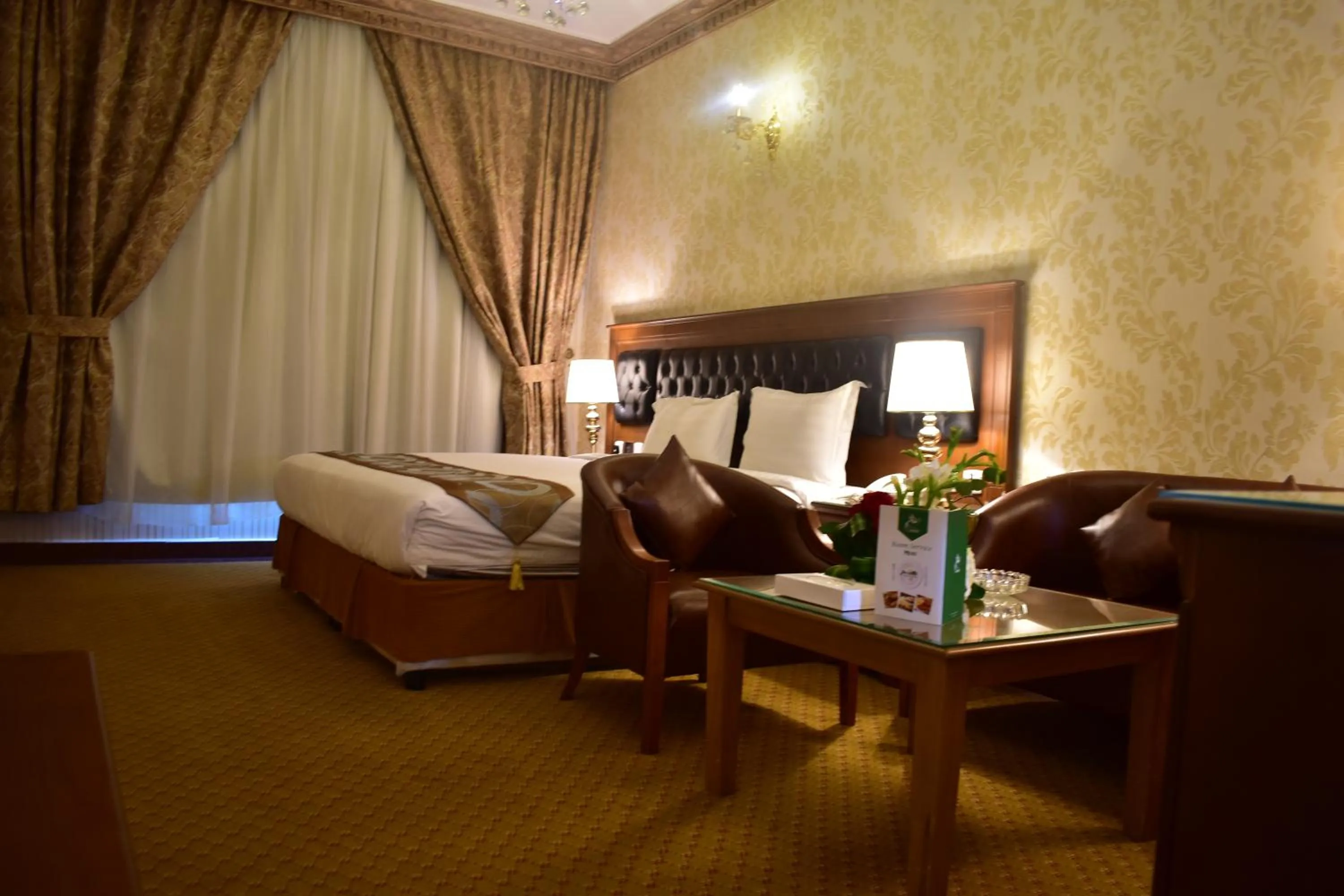 Bed in Canary Beach Hotel